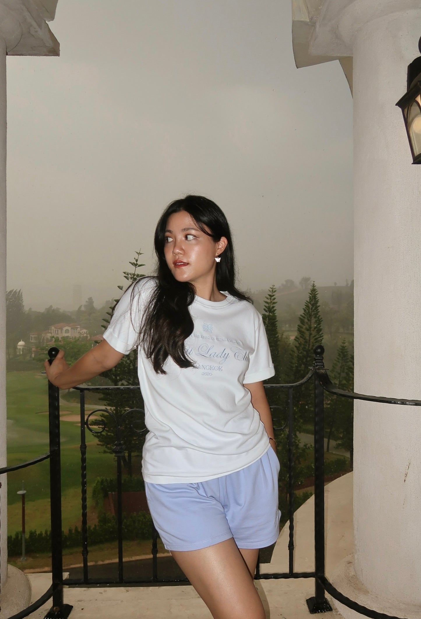 LADIES CLUB T-SHIRT