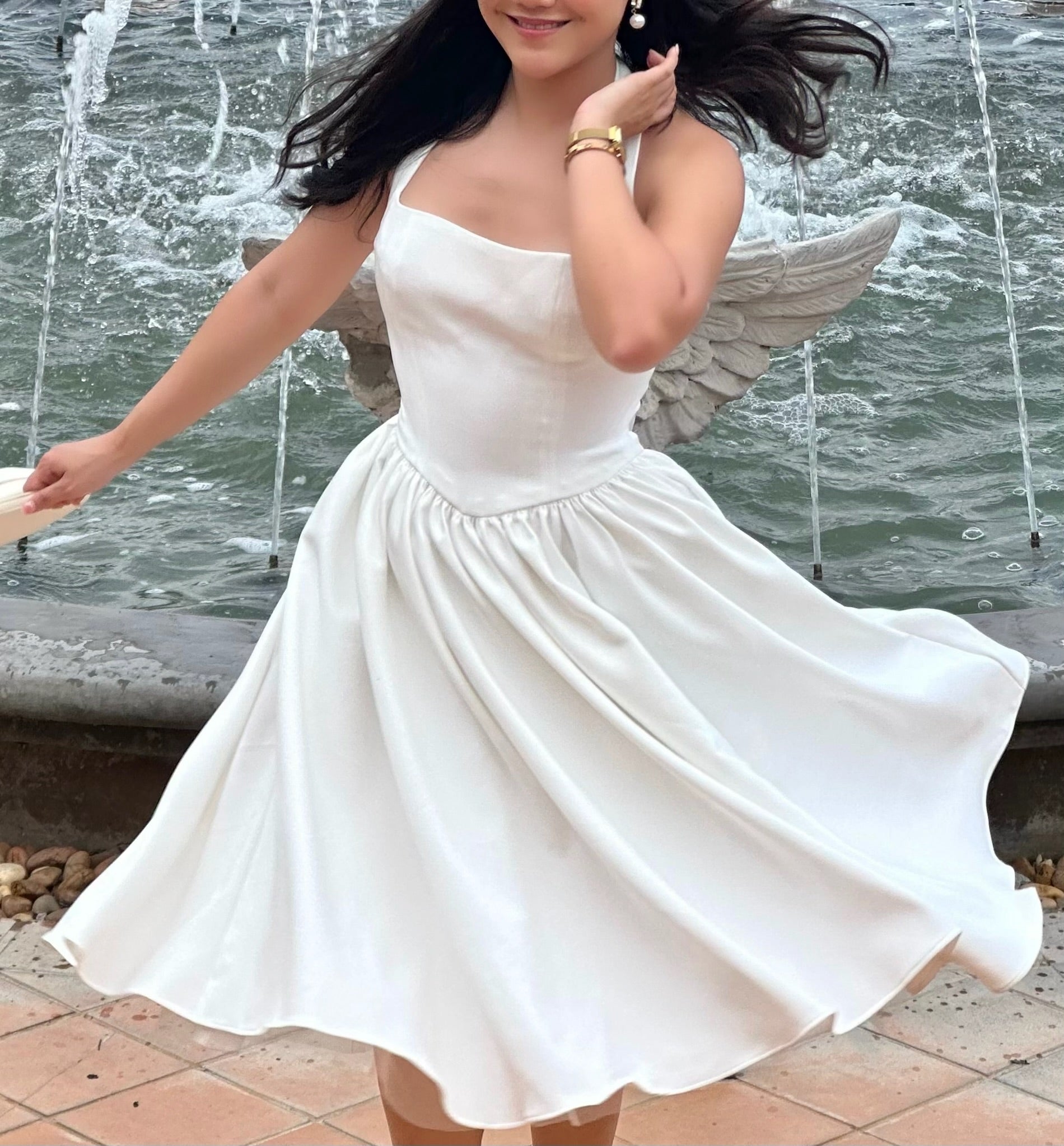 ELODIE MAXI DRESS