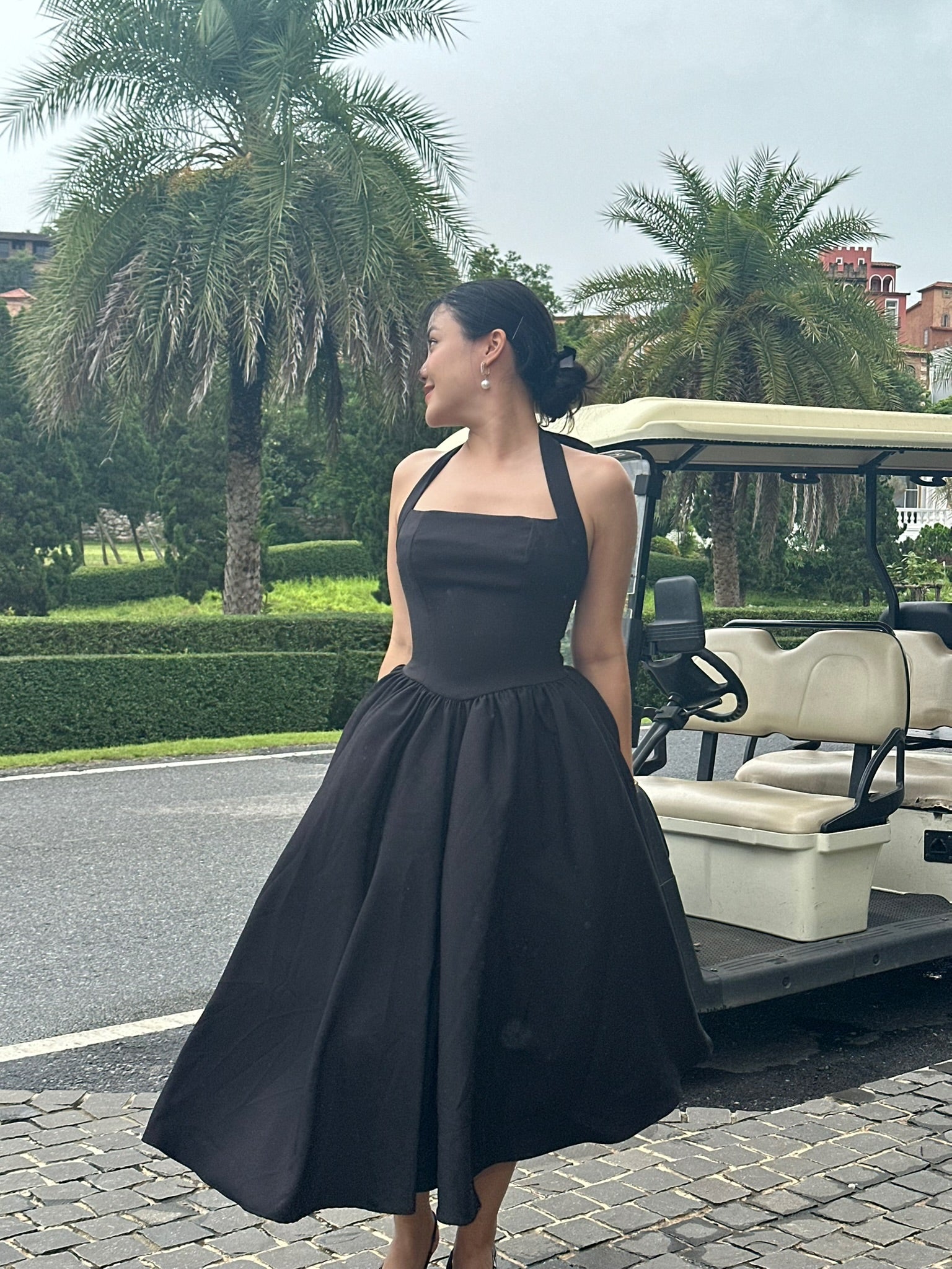 ELODIE MAXI DRESS