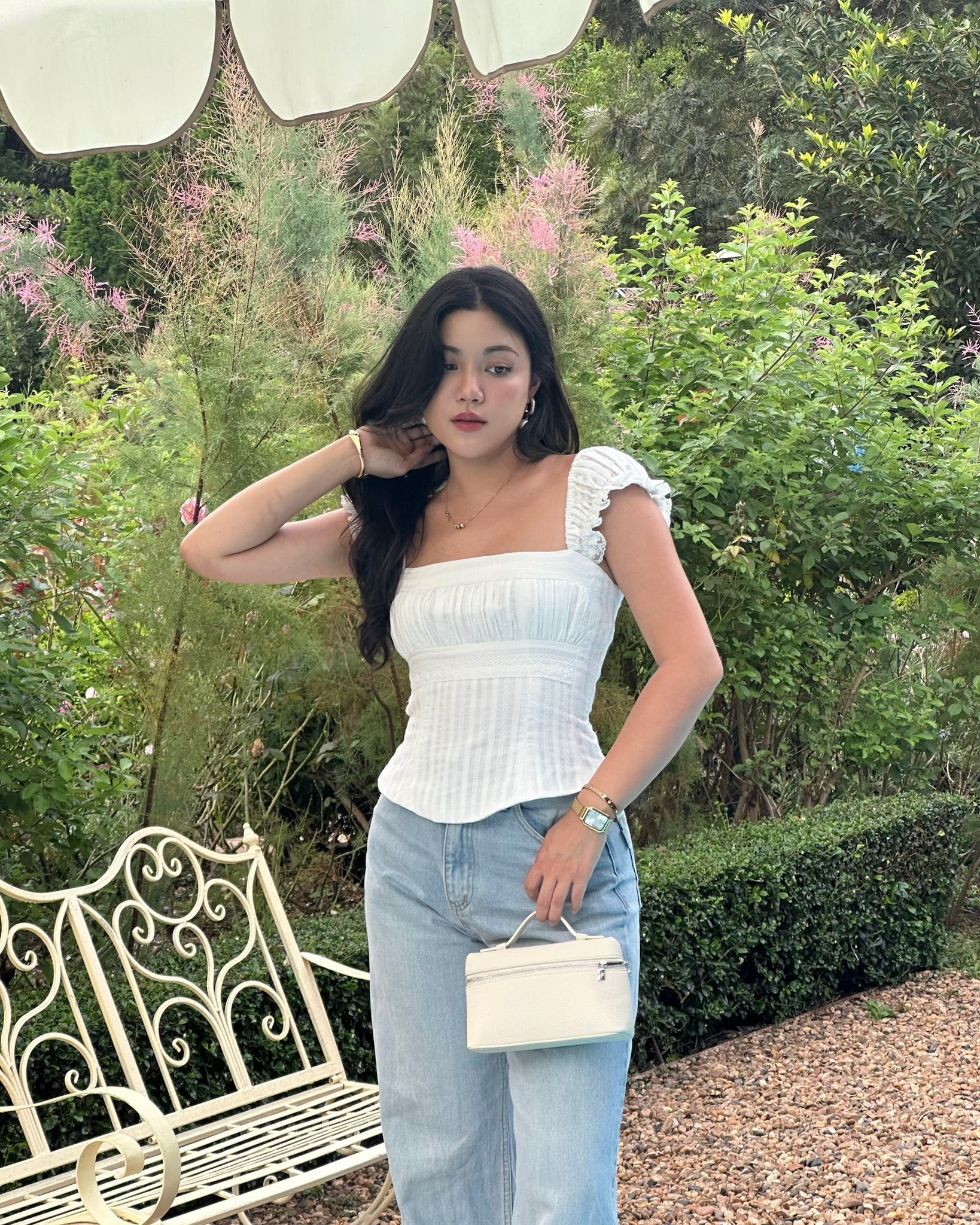 SOLENE TOP & SKIRT