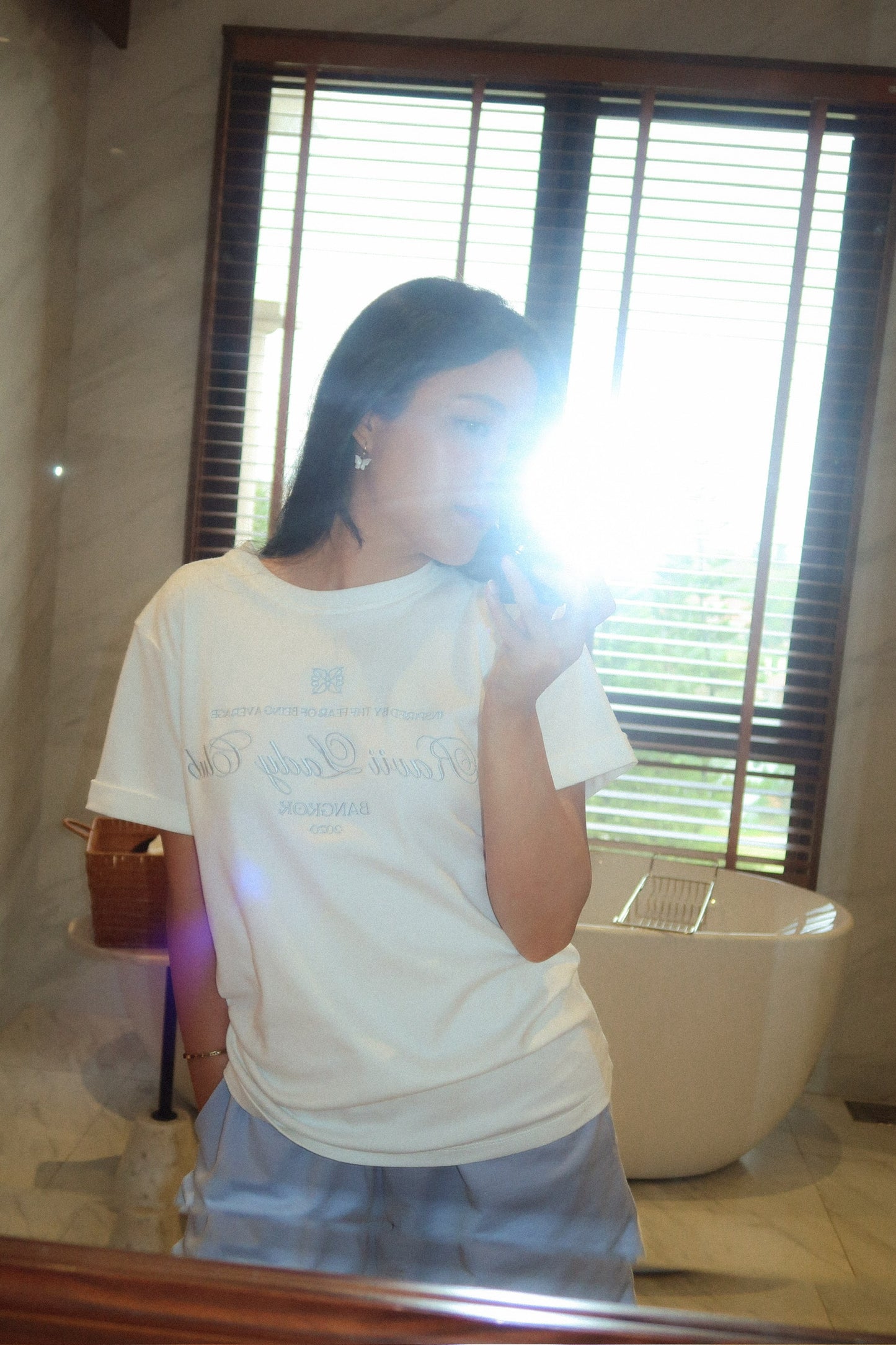 LADIES CLUB T-SHIRT