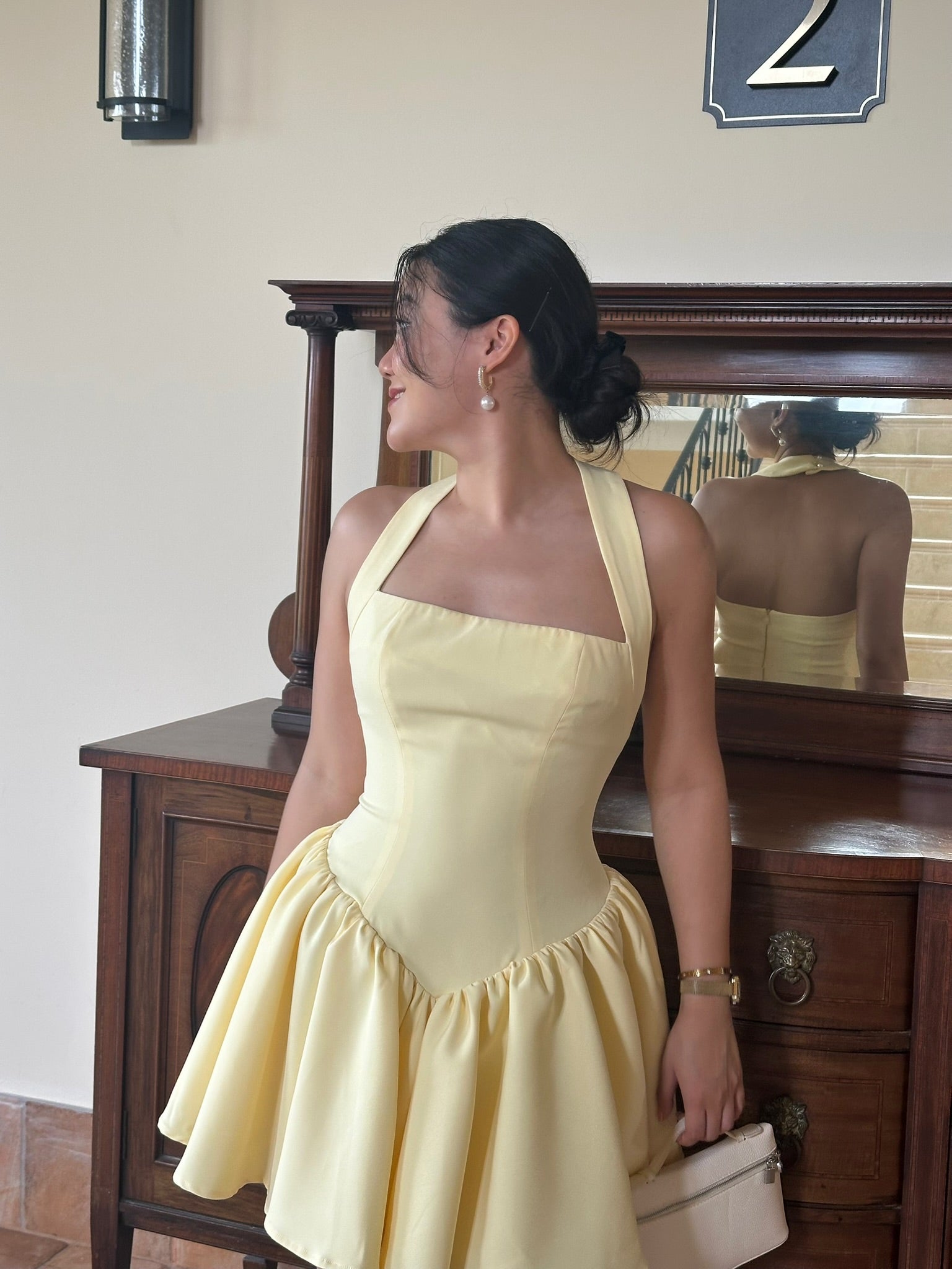 ELODIE MINI DRESS