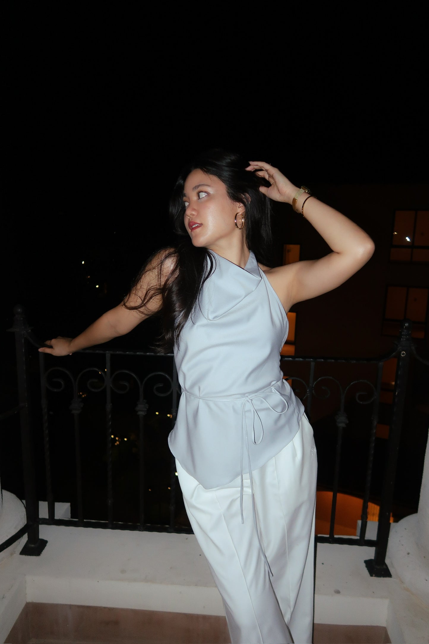 COWL NECK TANK