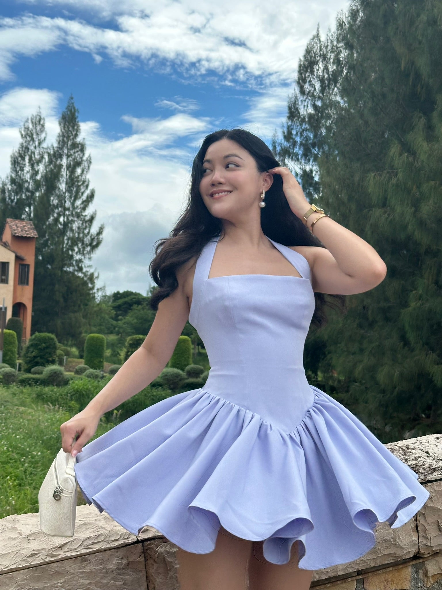 ELODIE MINI DRESS