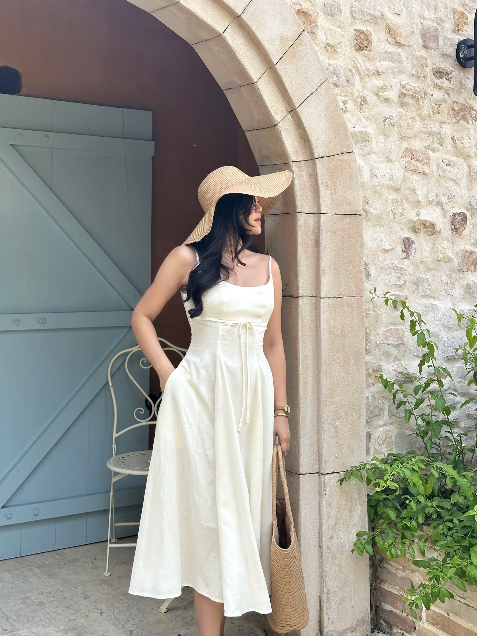 AMELIE MAXI DRESS