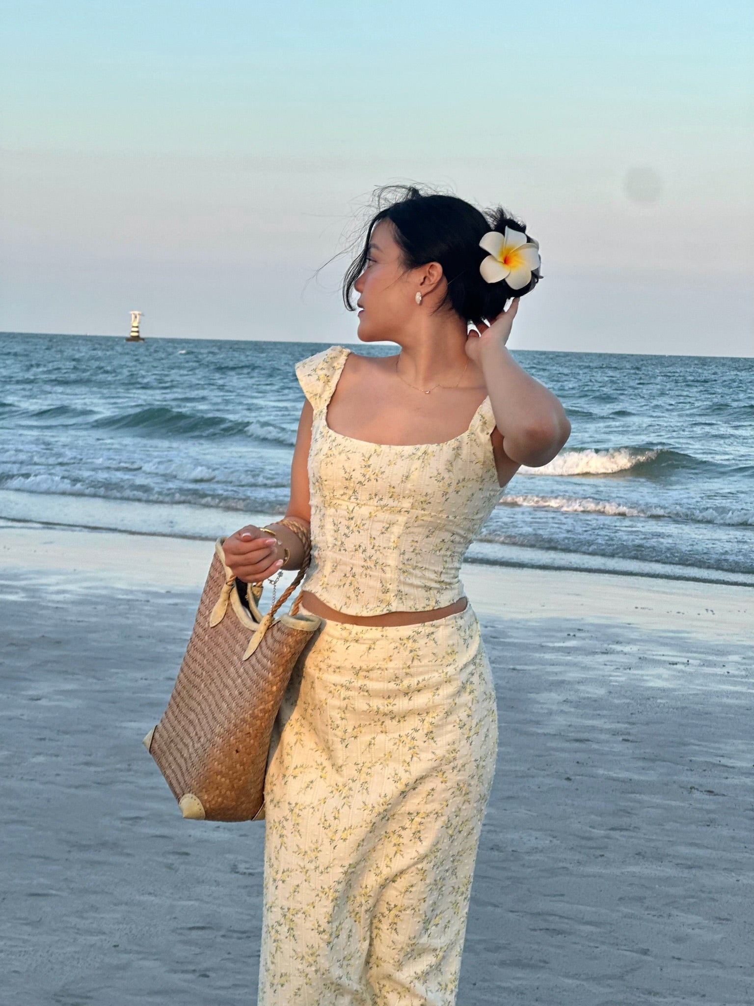 WILDFLOWER SET - TOP & SKIRT