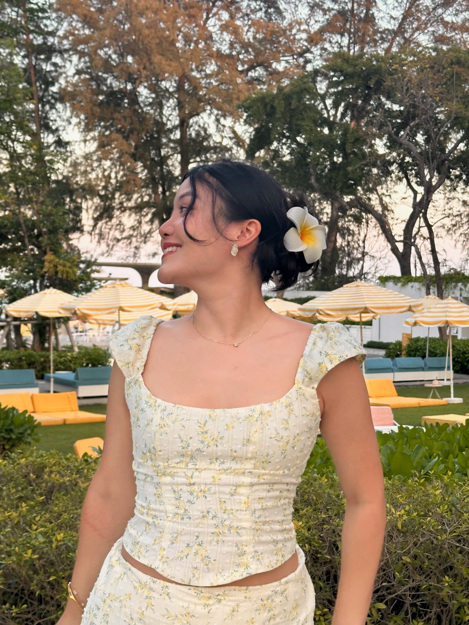 WILDFLOWER SET - TOP & SKIRT