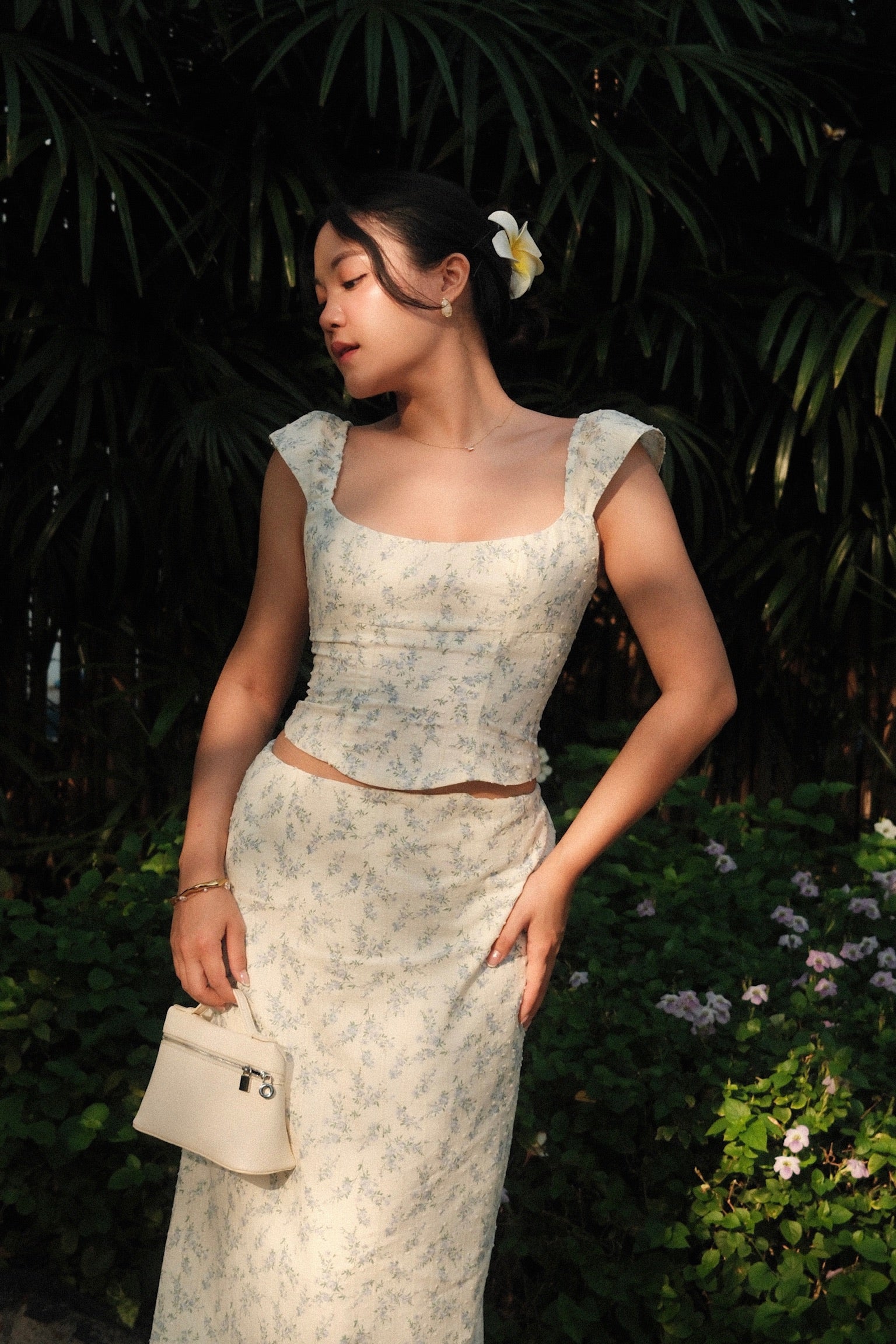 WILDFLOWER SET - TOP & SKIRT