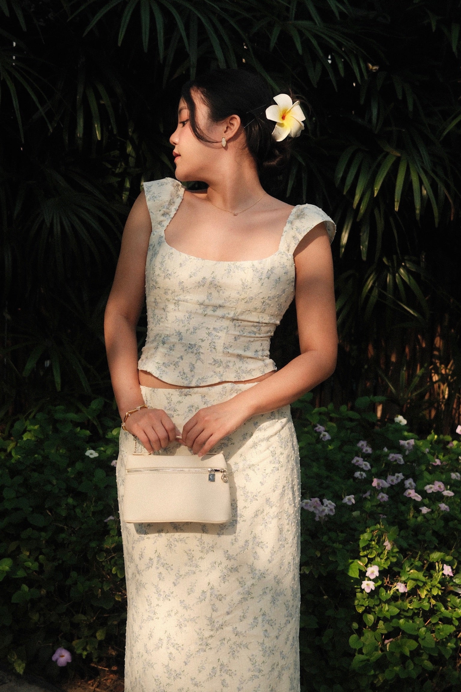WILDFLOWER SET - TOP & SKIRT