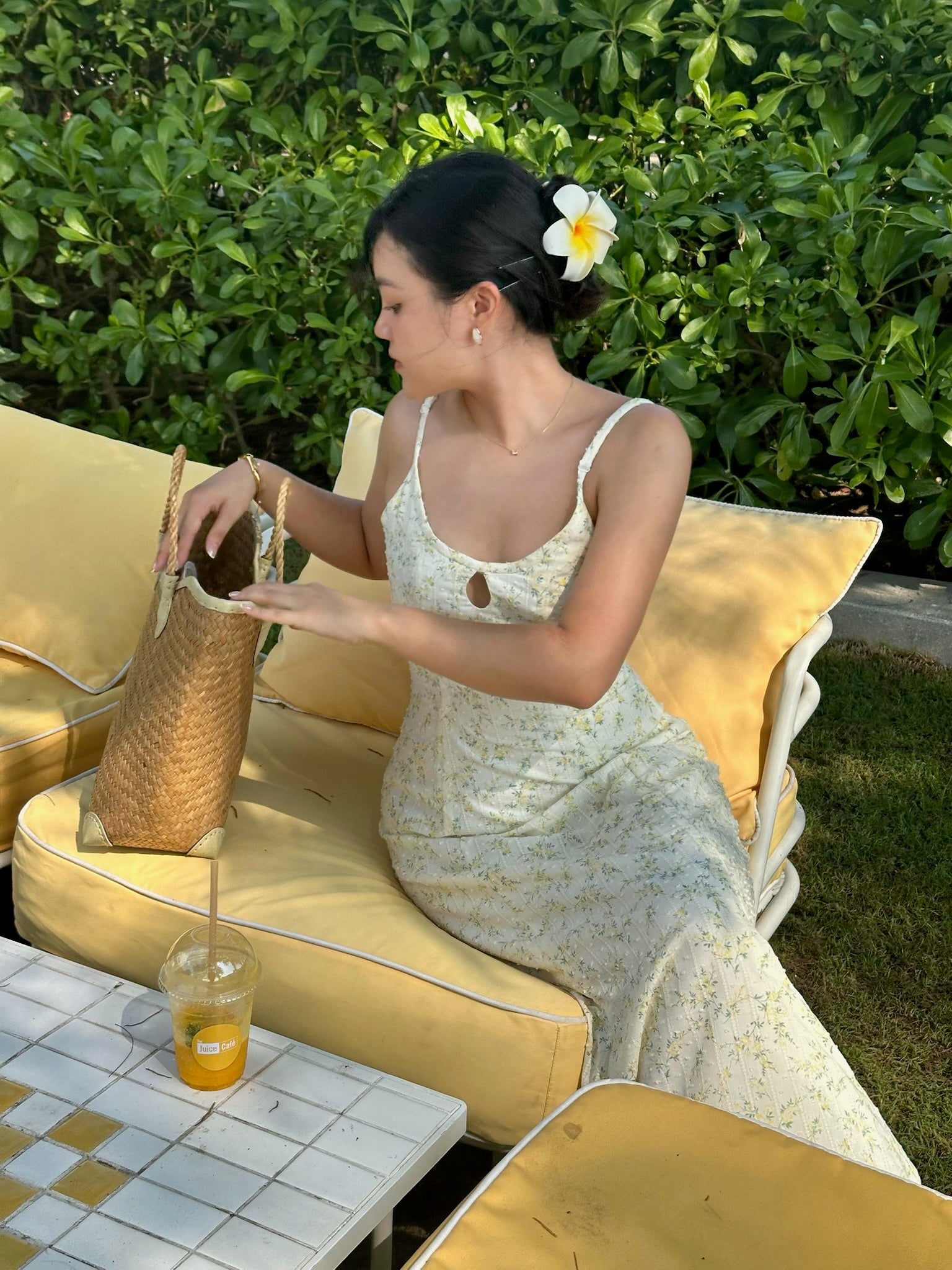 WILDFLOWER MAXI DRESS