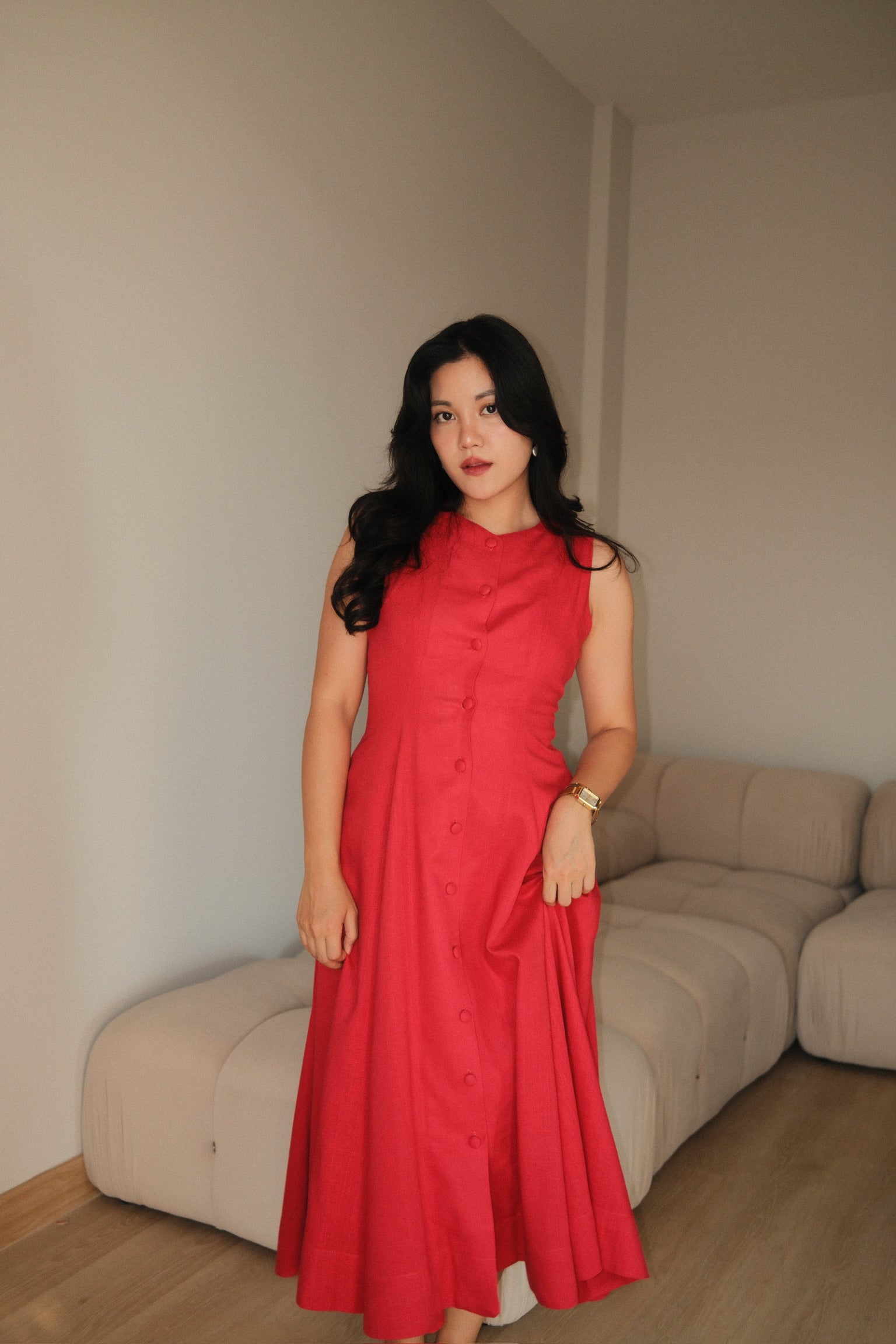 MERRY MAXI DRESS