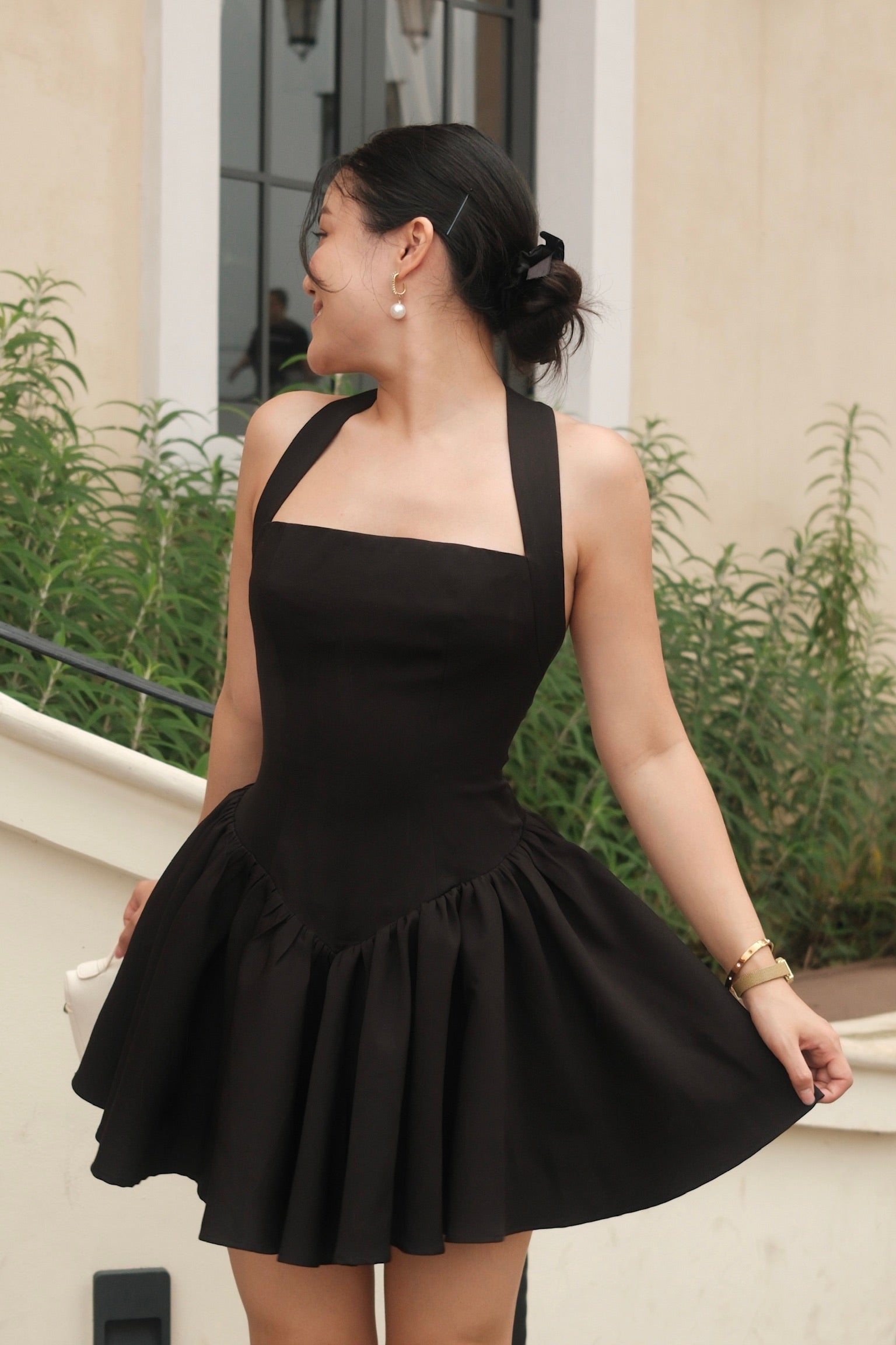 Pre-Order] Elodie Mini Dress – RAVii