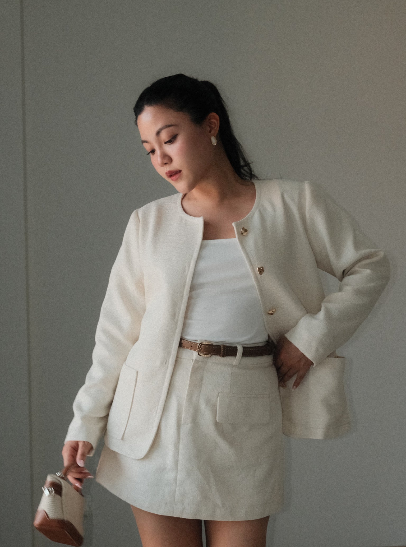 CLARA TWEED JACKET
