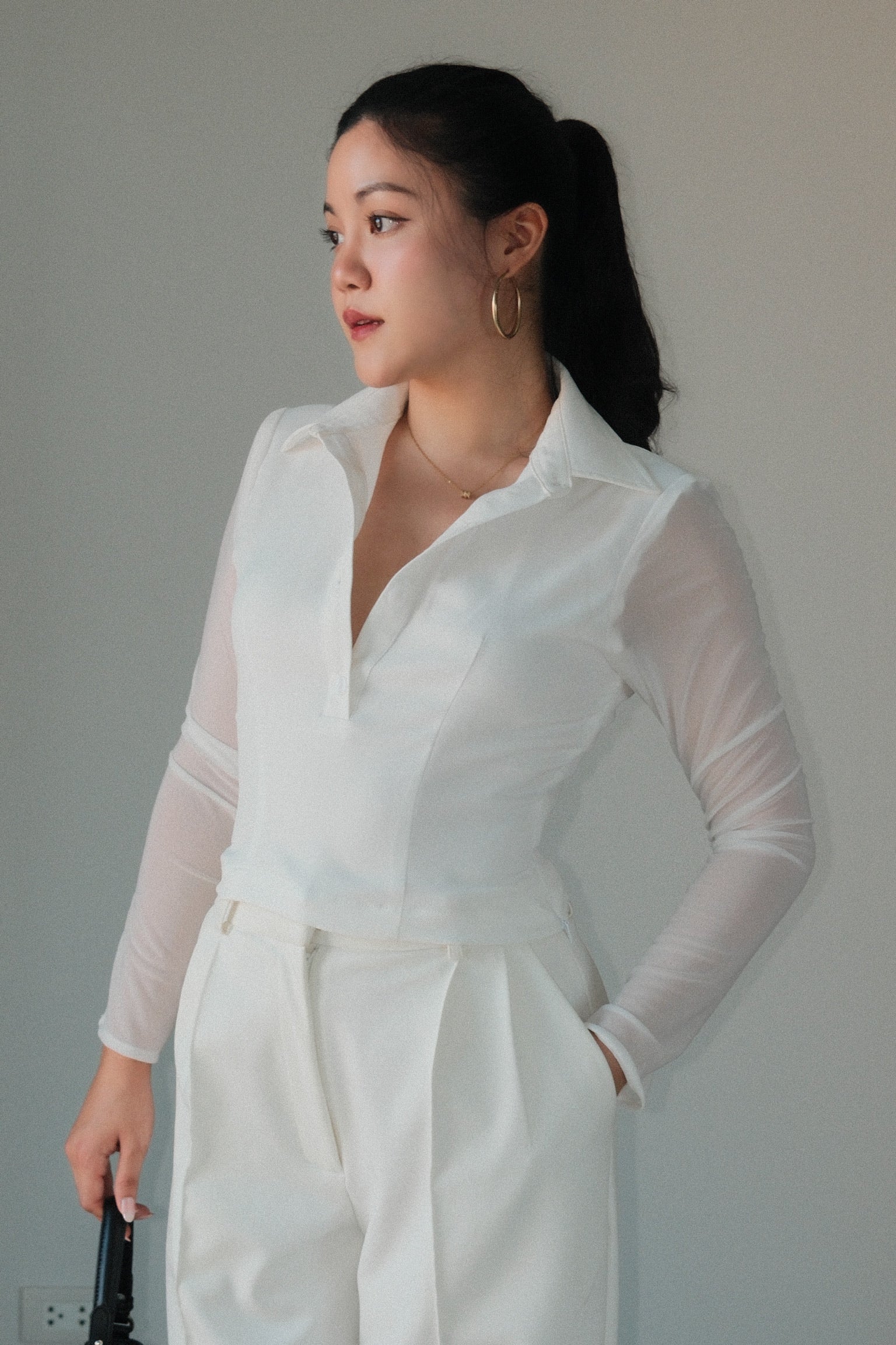 ARIANE MESH TOP