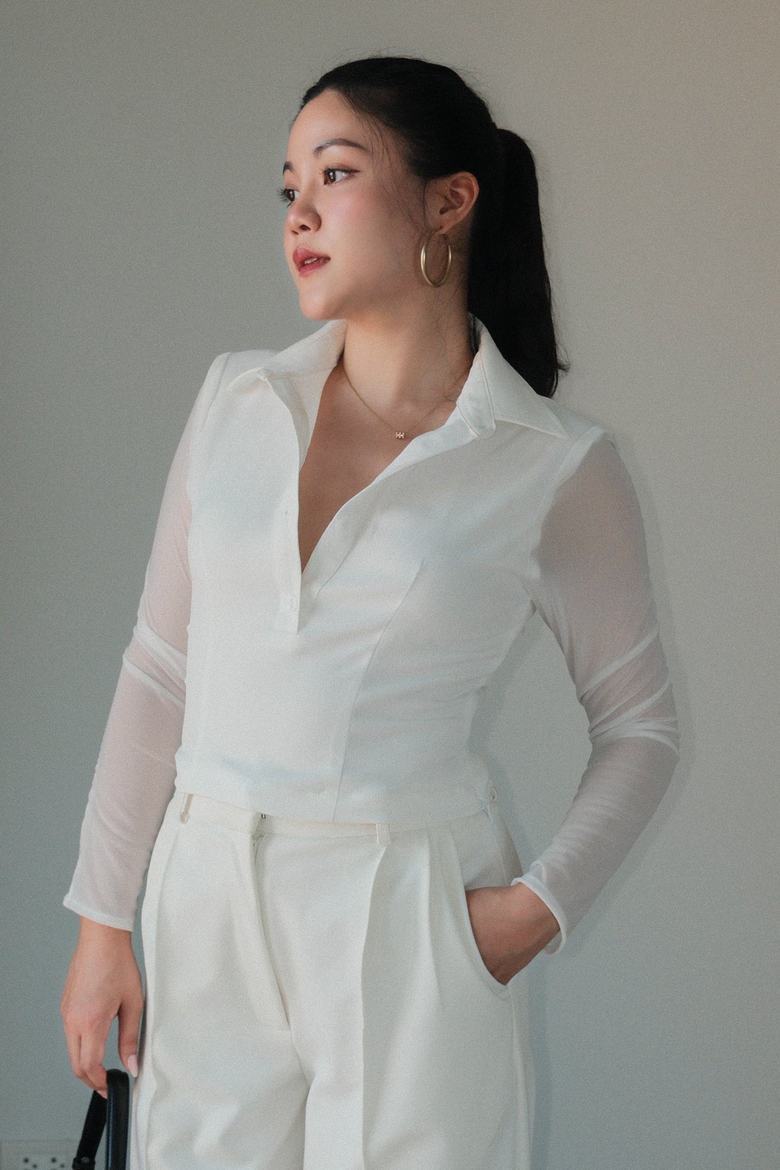 ARIANE MESH TOP