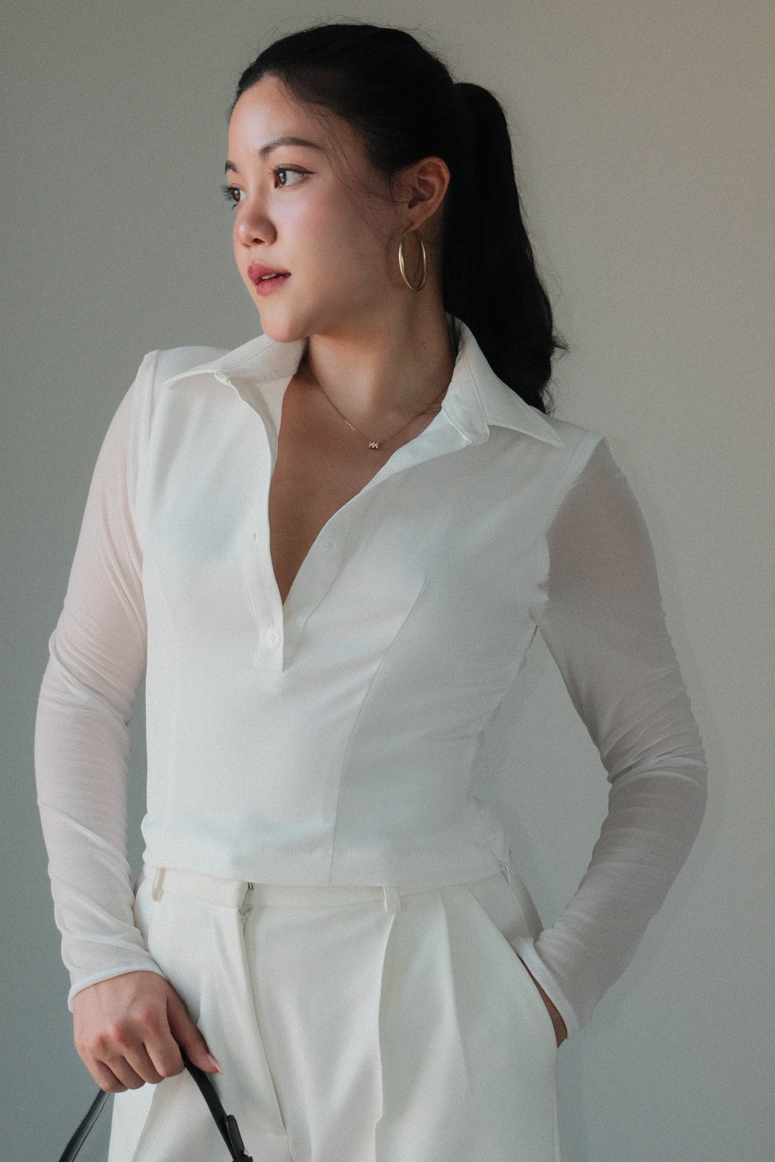 ARIANE MESH TOP