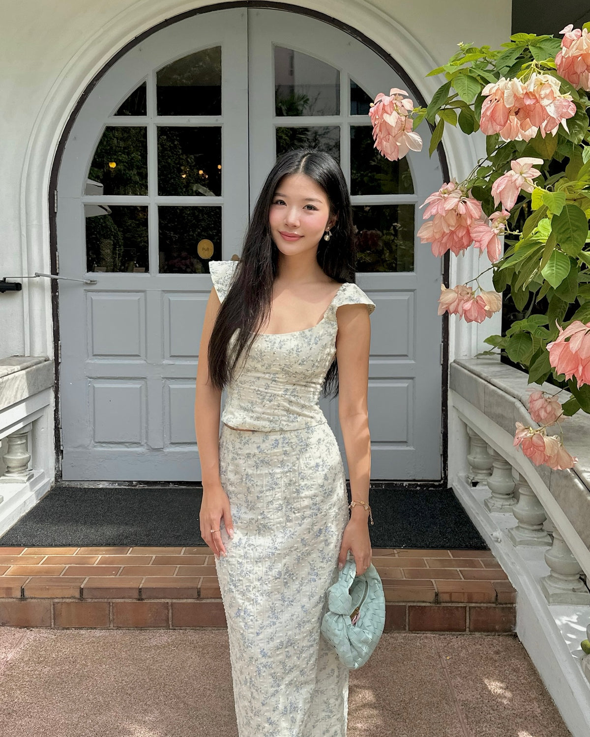 Spotted k. @yanisa._ in Wildflower set 🌸#rvwildflowertop #rvwildflowerskirt