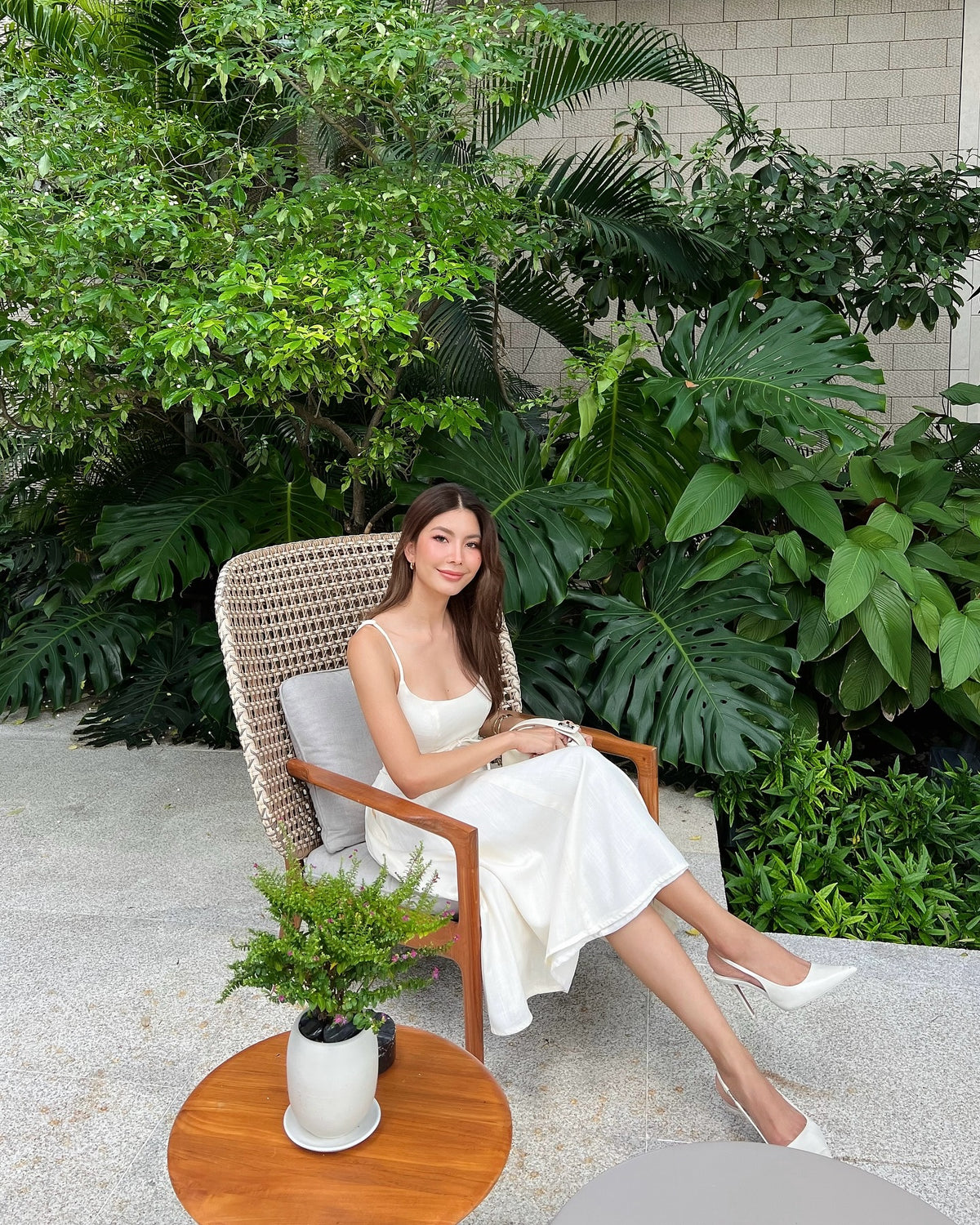 Spotted k. @fusefeuy looking stunning in Amélie dress 🤍#rvameliedress