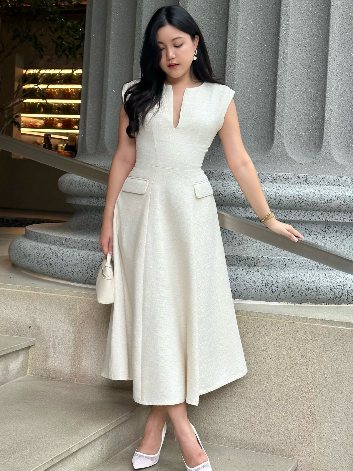 Blair maxi dress is now available via Lazada, Shopee #rvblairmaxidress 3,990.-