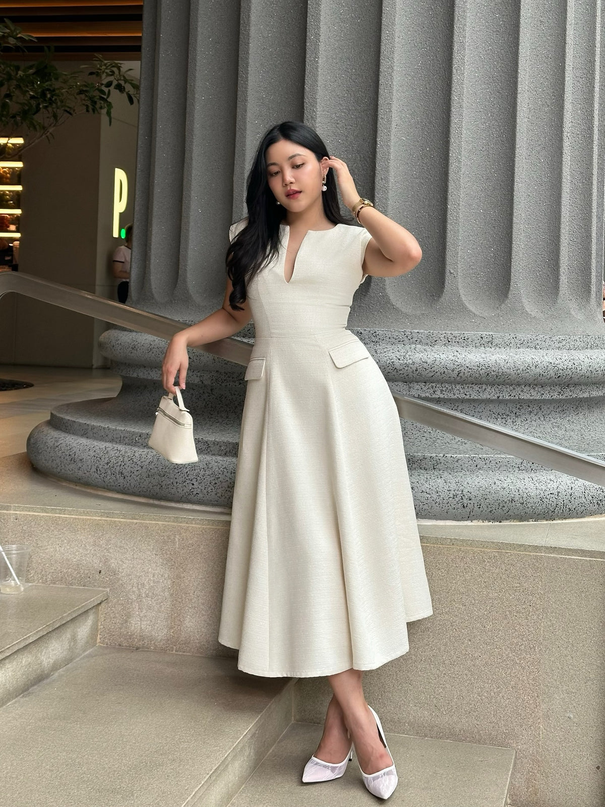 Blair maxi dress is now available via Lazada, Shopee #rvblairmaxidress 3,990.-