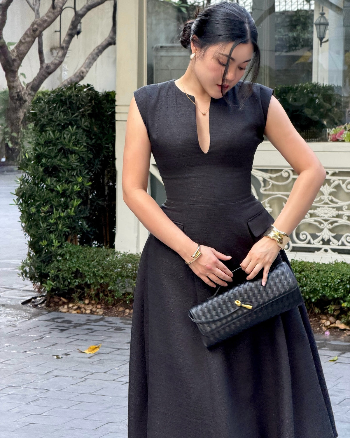 Blair maxi dress in black 🖤#rvblairmaxidress