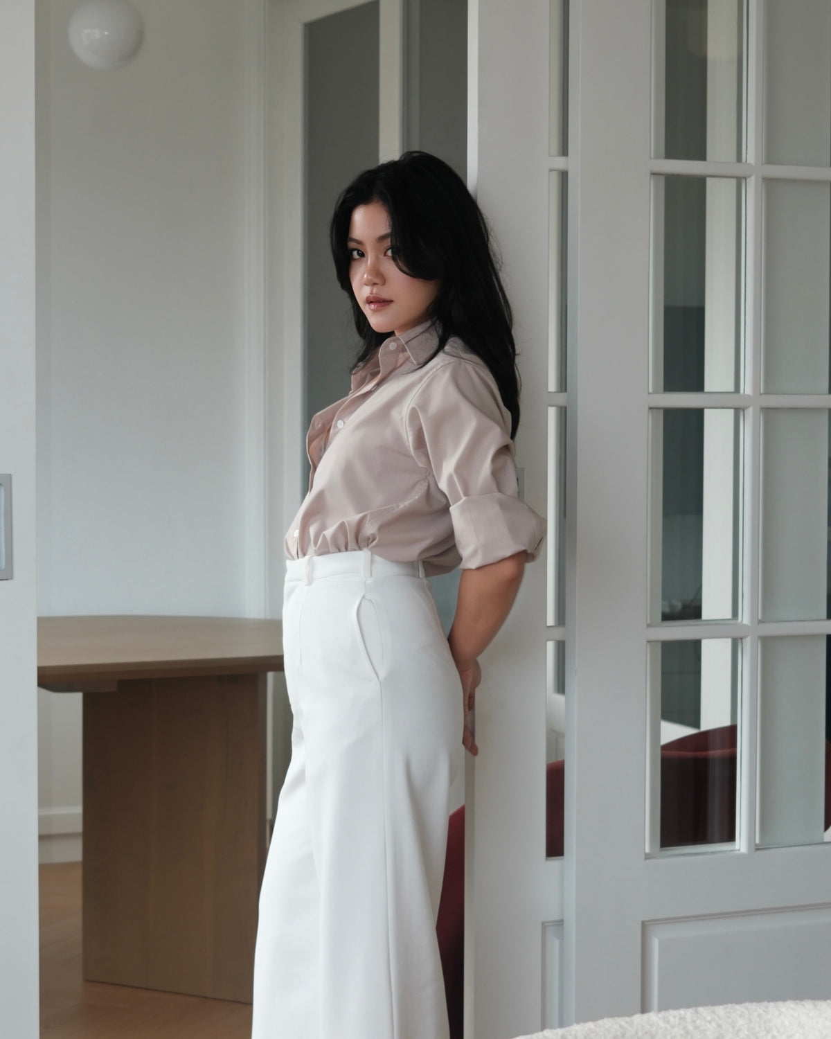 Beige for the days you want to feel effortlessly put together.Warm, grounded and refined. A quiet kind of confidence ...