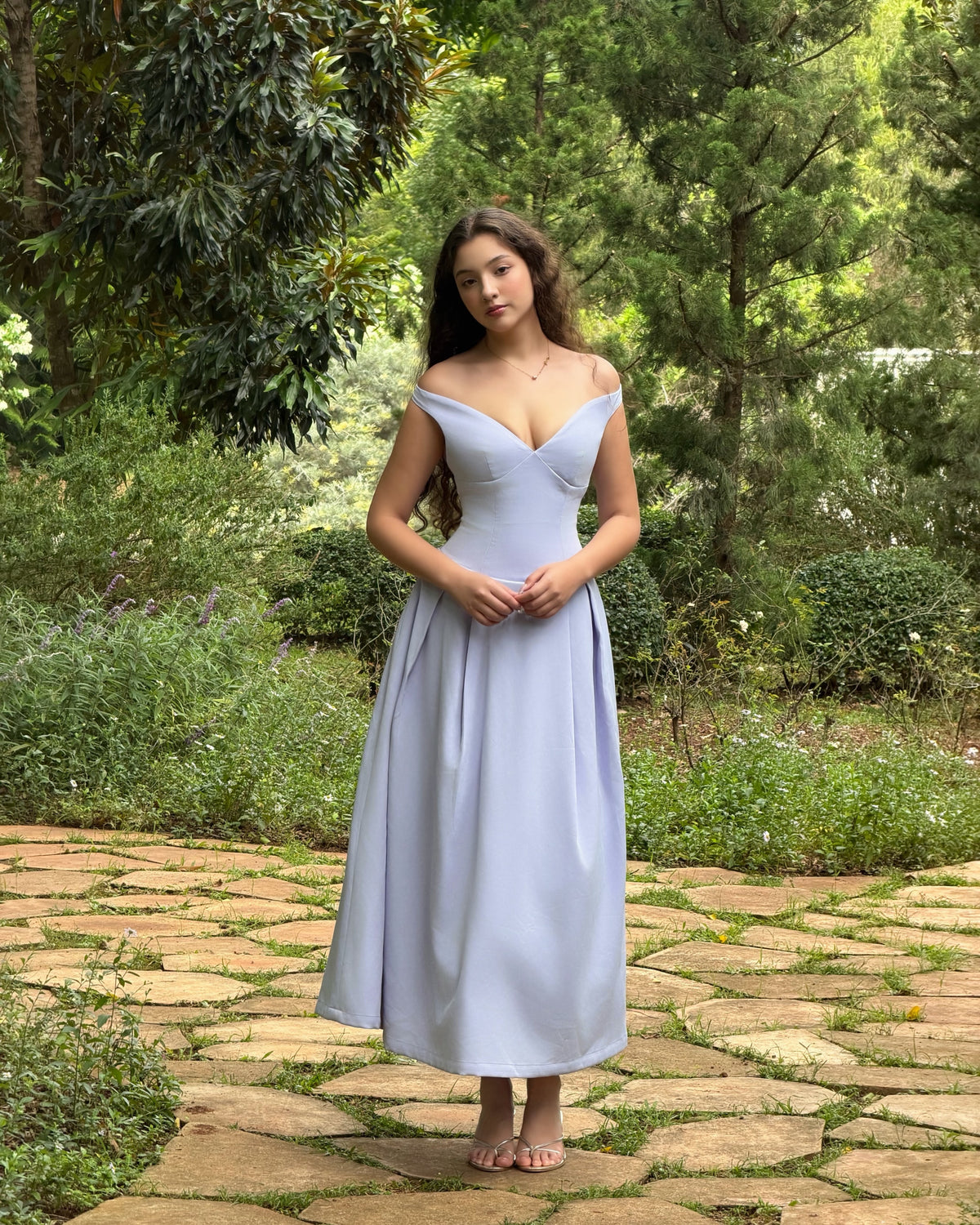 Claudia maxi dress in purple 💜#rvclaudiamaxidress