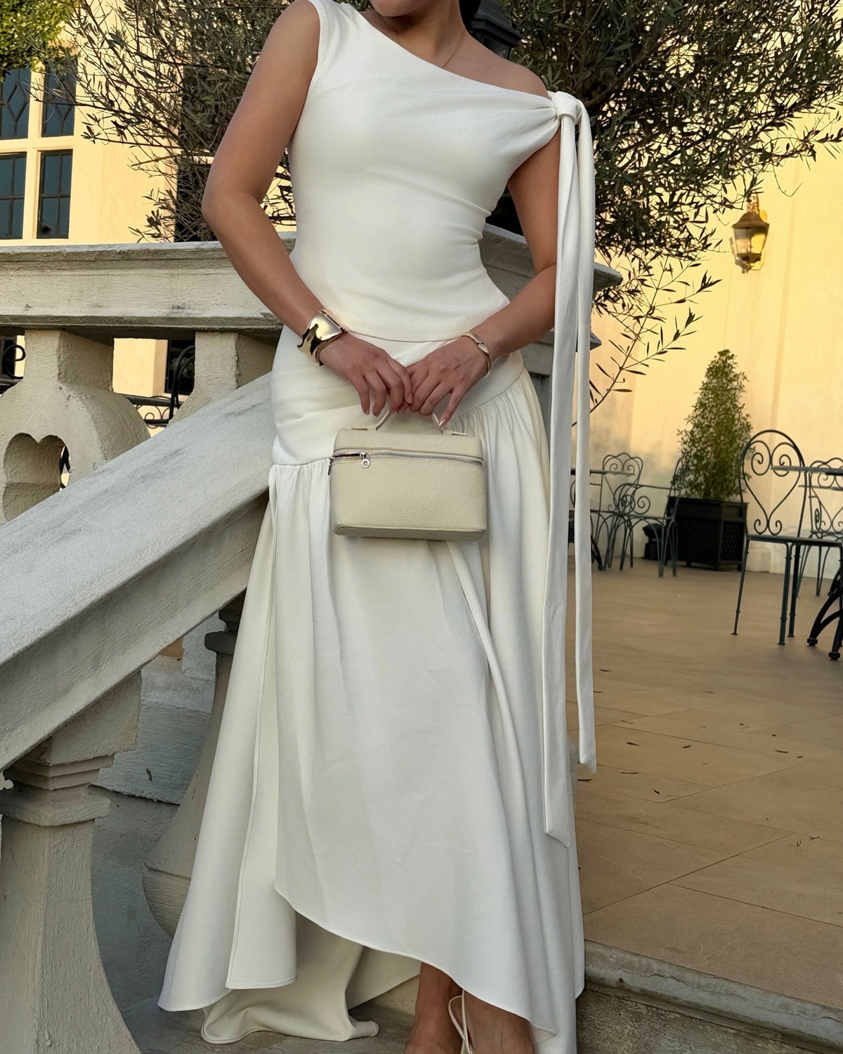 For holiday dinners, quiet nights out, and moments you want to feel beautiful — Noelle top 🤍Matched with 〰️Noelle ski...