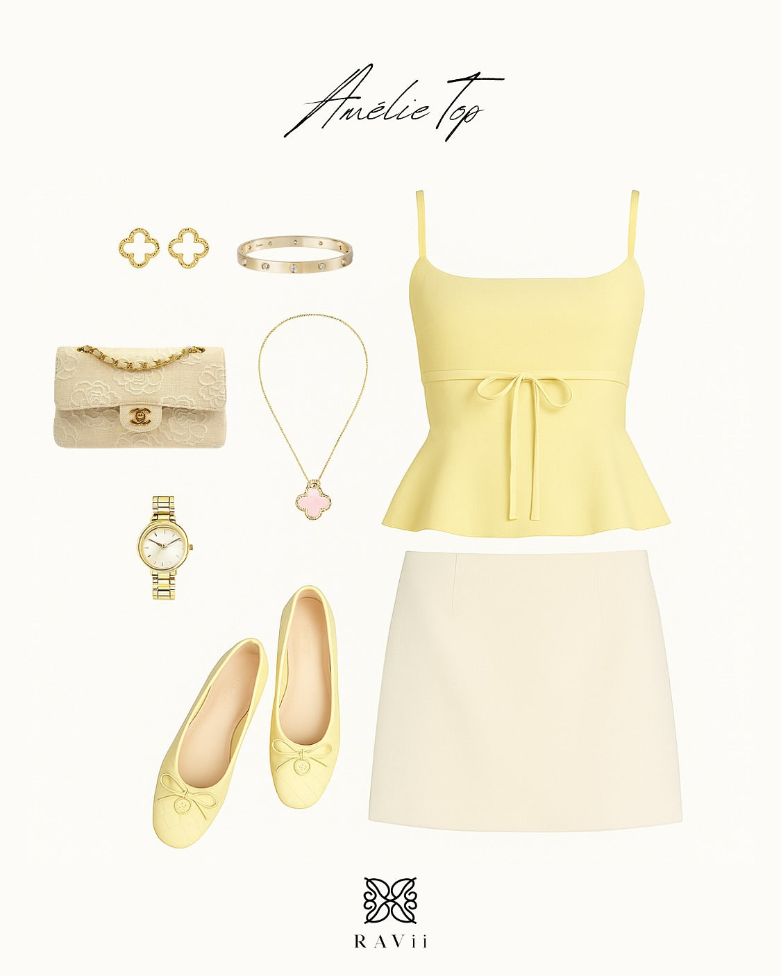 Amélie top styling ideas ✨#rvamelietop