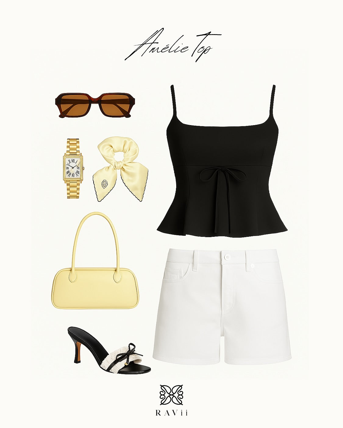 Amélie top styling ideas ✨#rvamelietop