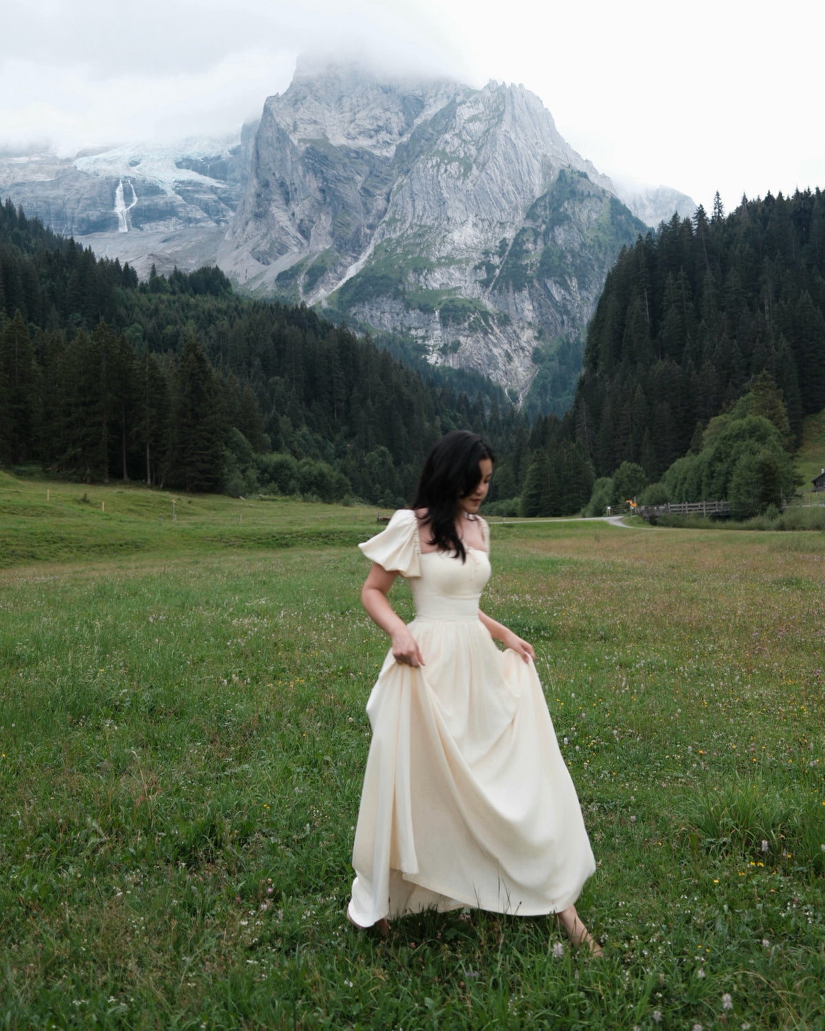 Sophie maxi dress in the wild 🌸#rvsophiemaxidress