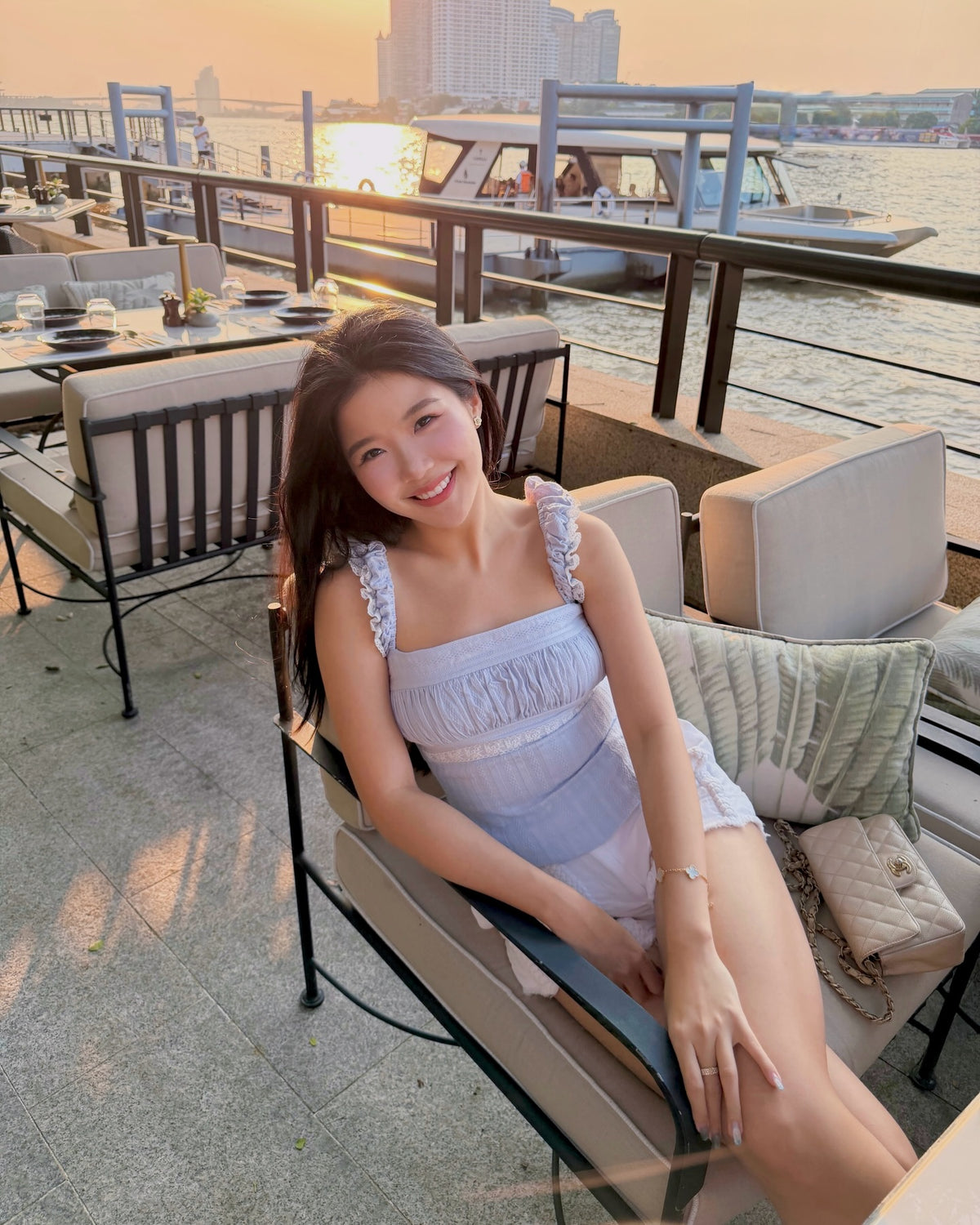 Spotted k. @yanisa._ in Solene top 🦋#rvsolenetop