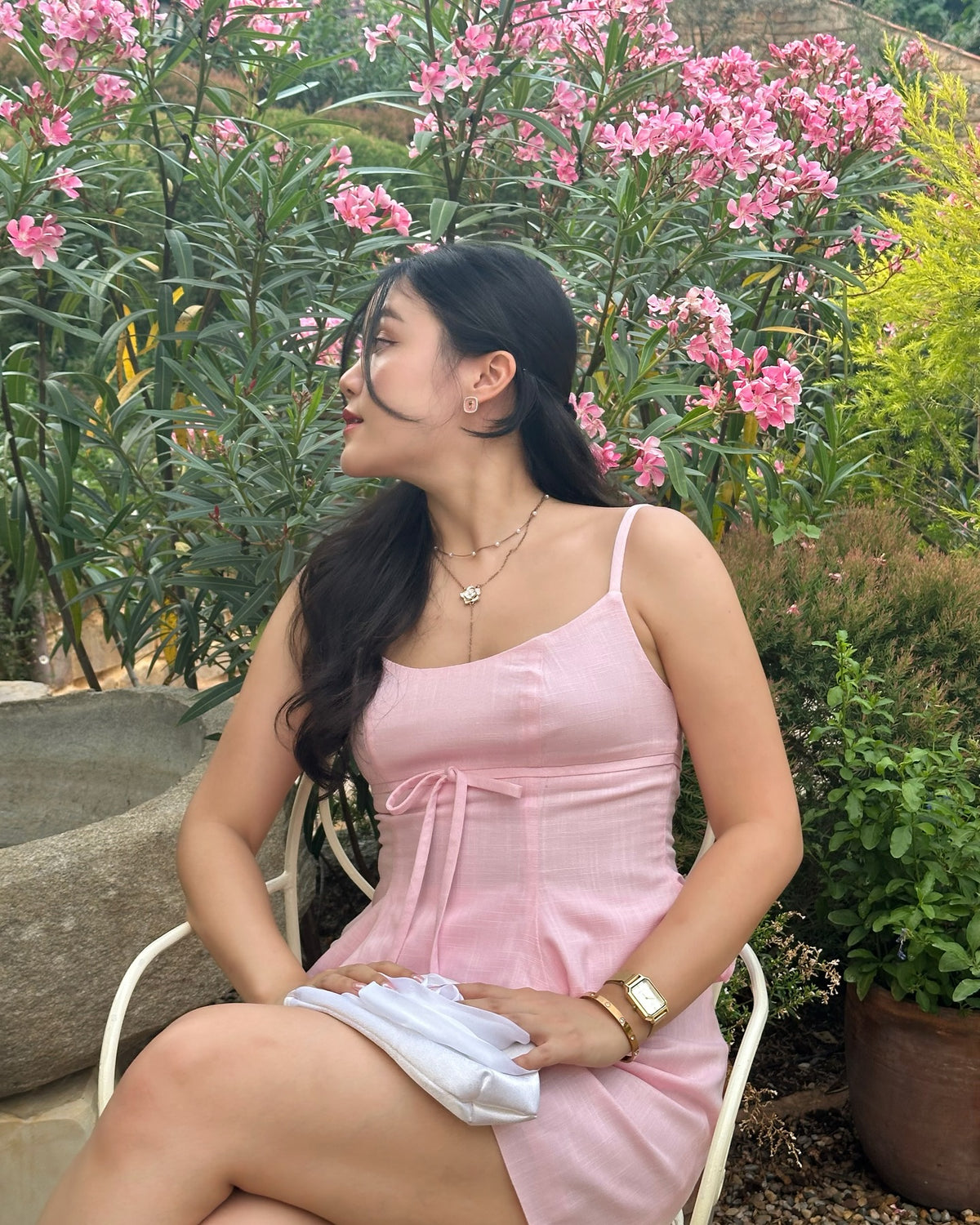 Amélie set in peonies 🌸〰️ Amélie top 1,890.-〰️ Amélie skirt 1,590.-#rvamelietop #rvamelieskirt