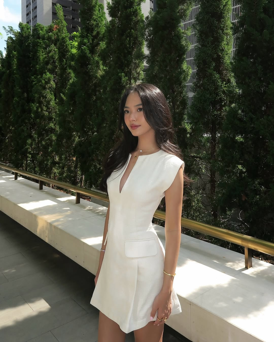Spotted k. @nurseknt looking stunning in Blair mini dress (2,890.-)#rvblairminidress