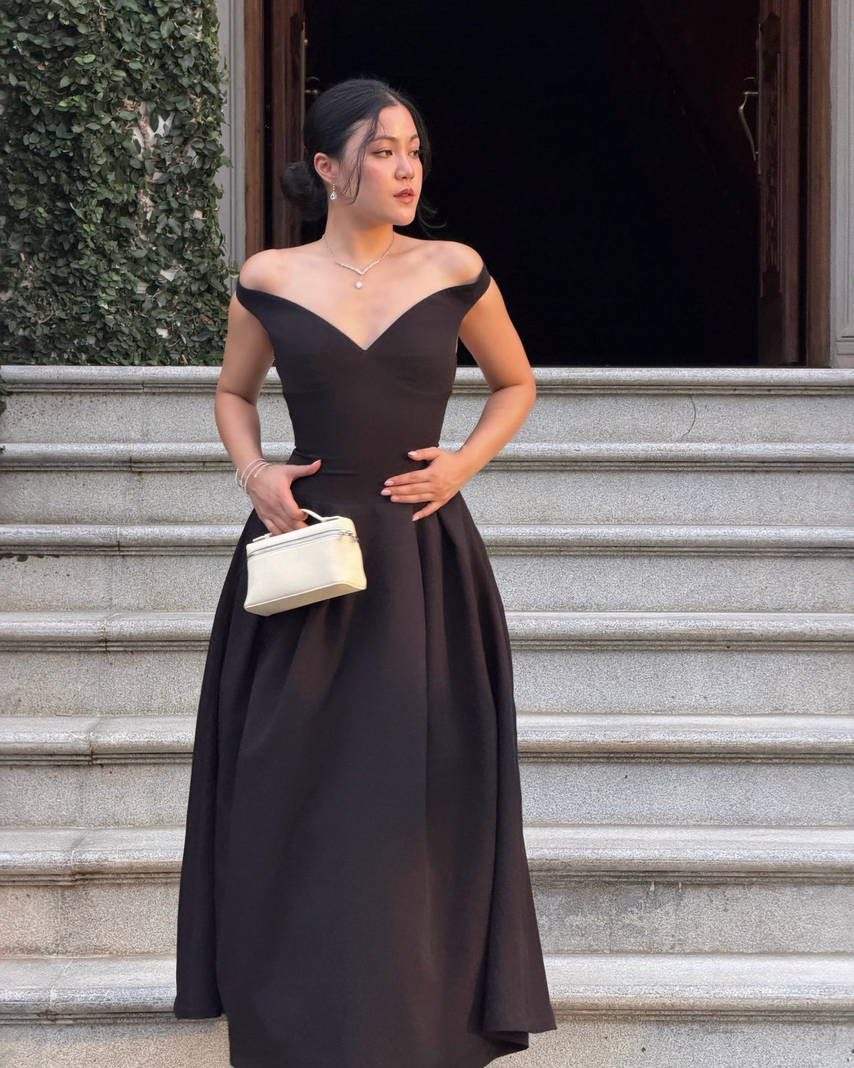 Romantic, timeless, and endlessly flattering. The Claudia Maxi Dress is your answer to weddings, garden parties, vaca...