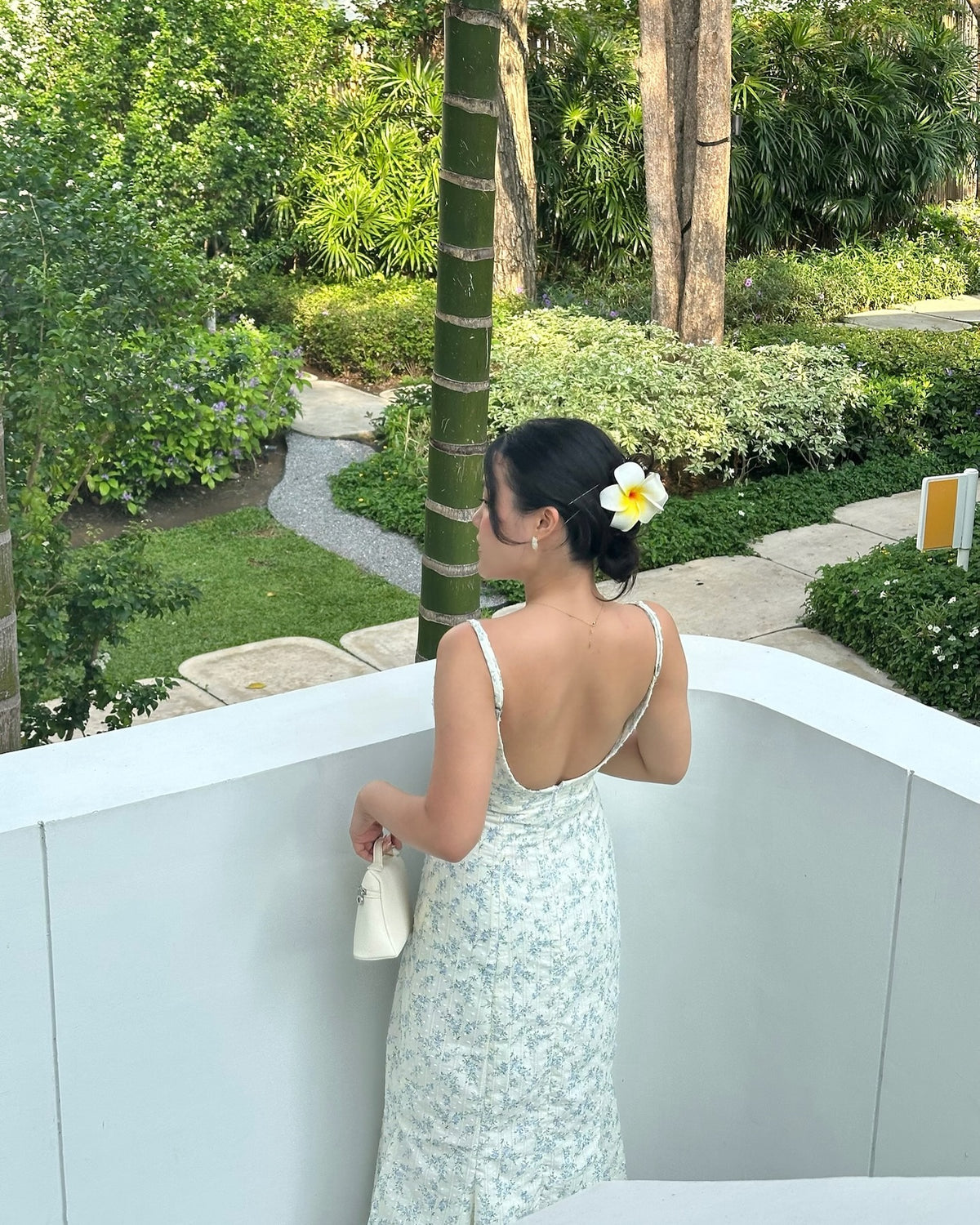 Wildflower Maxi Dress in blue 🦋〰️ Price: 2,990.-〰️ Size:Xs - bust 31; waist 25; hips 36S - bust 33; waist 27; hips 38...