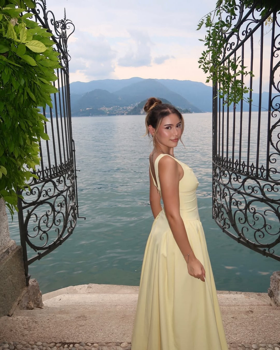 Spotted @ameliewyg in Vivienne maxi dress 💛#rvviviennemaxidress