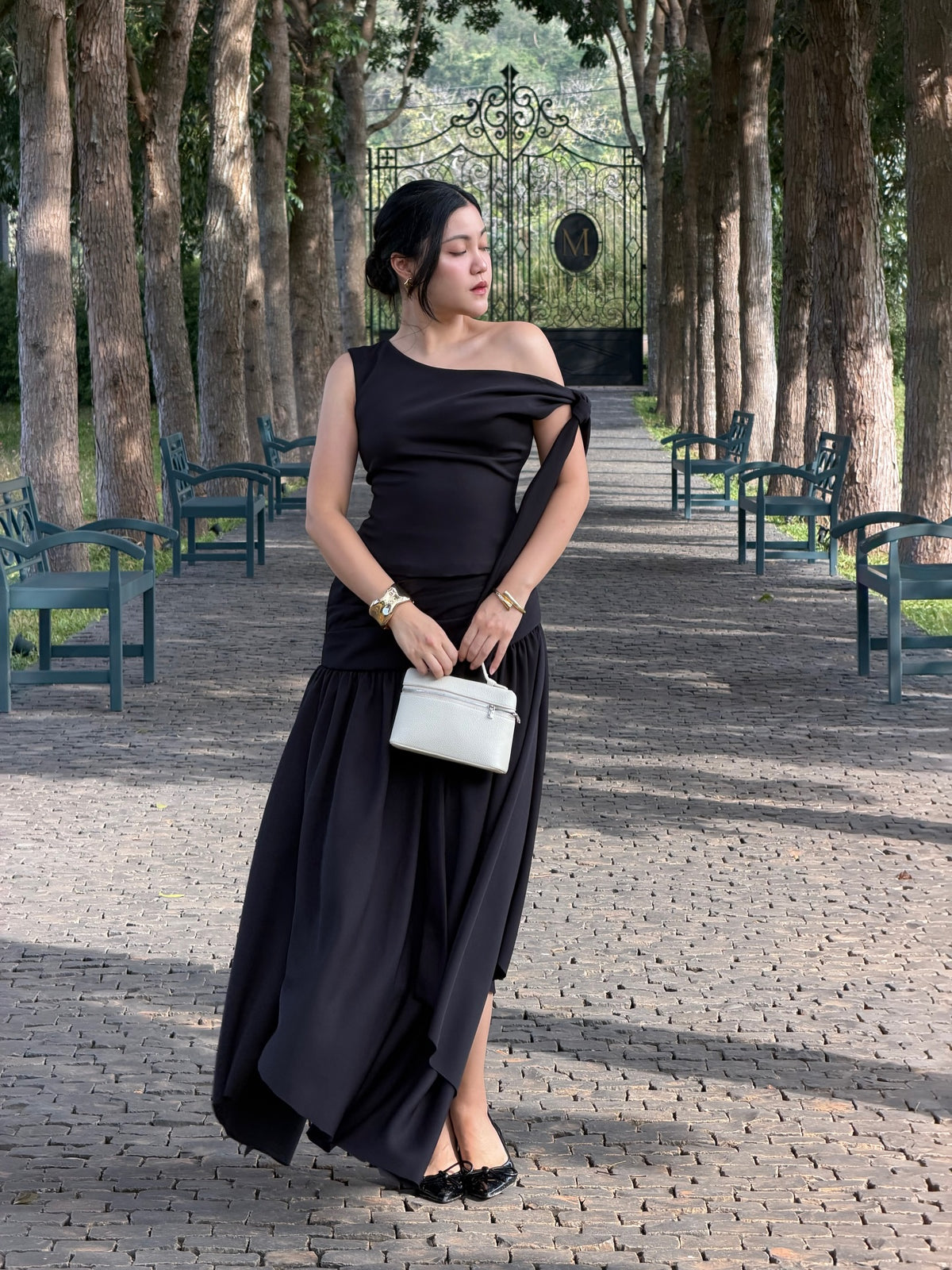 Noelle set in black 🖤#rvnoelletop #rvnoelleskirt