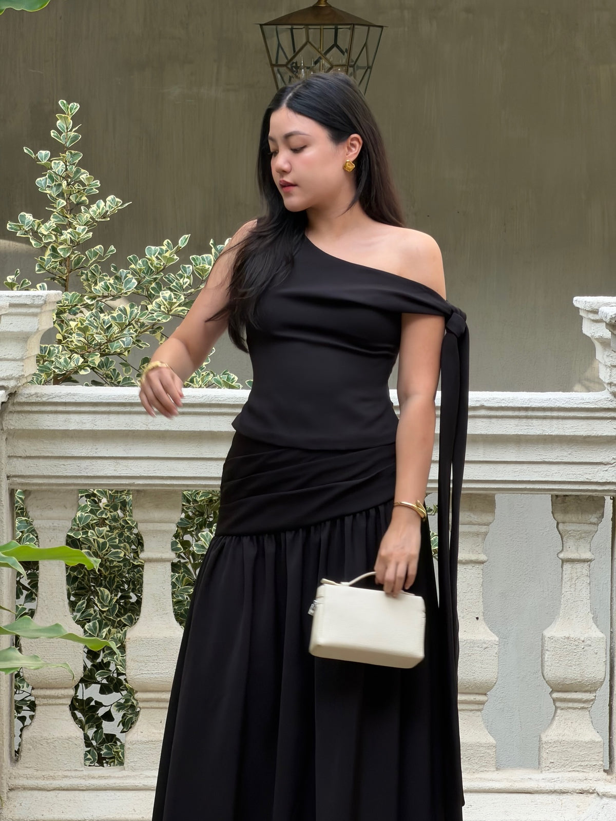Noelle set in black 🖤#rvnoelletop #rvnoelleskirt