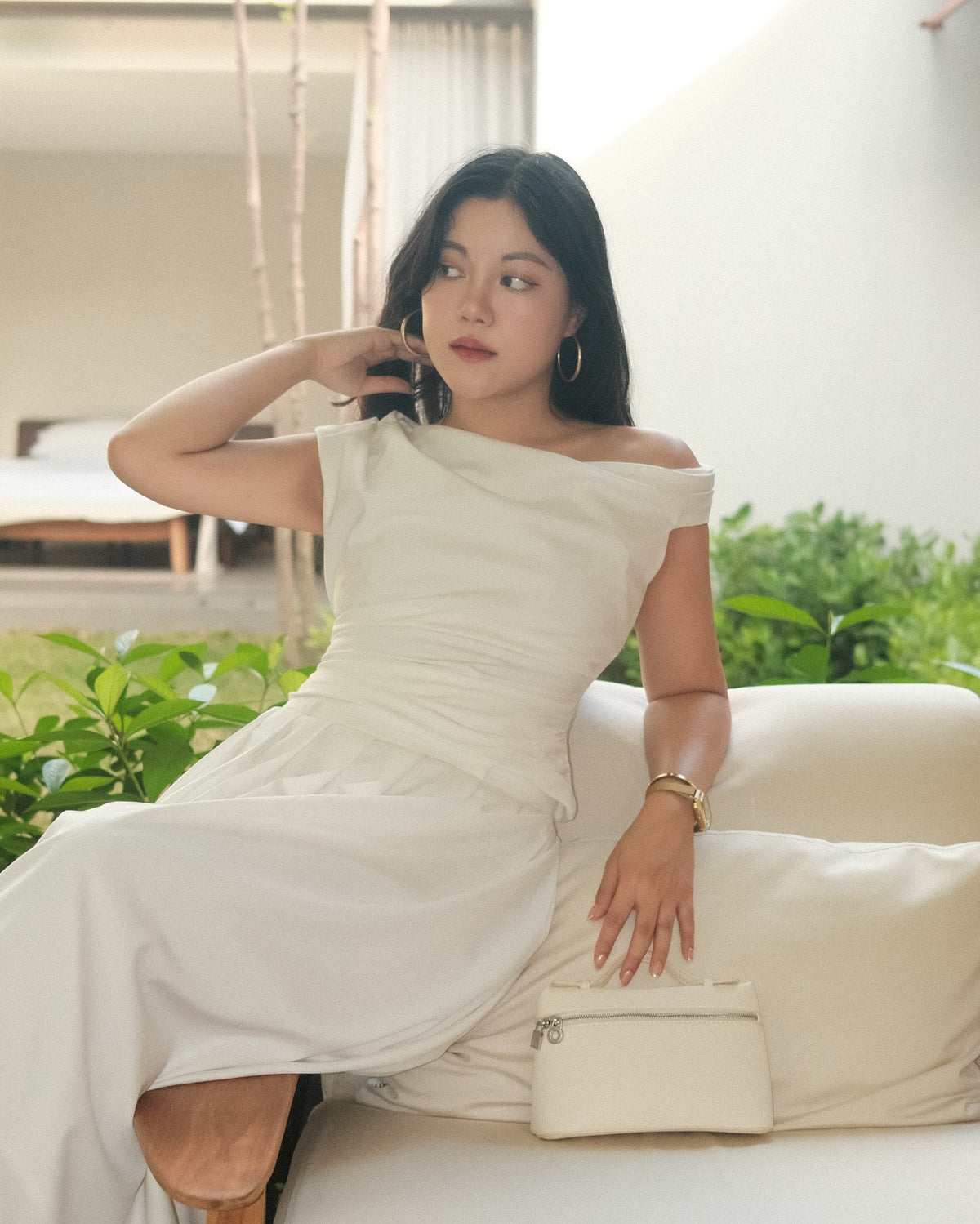 Essential Asymmetric Top—bold, modern, and made to stand out. Because power dressing should never be predictable. 〰️ ...