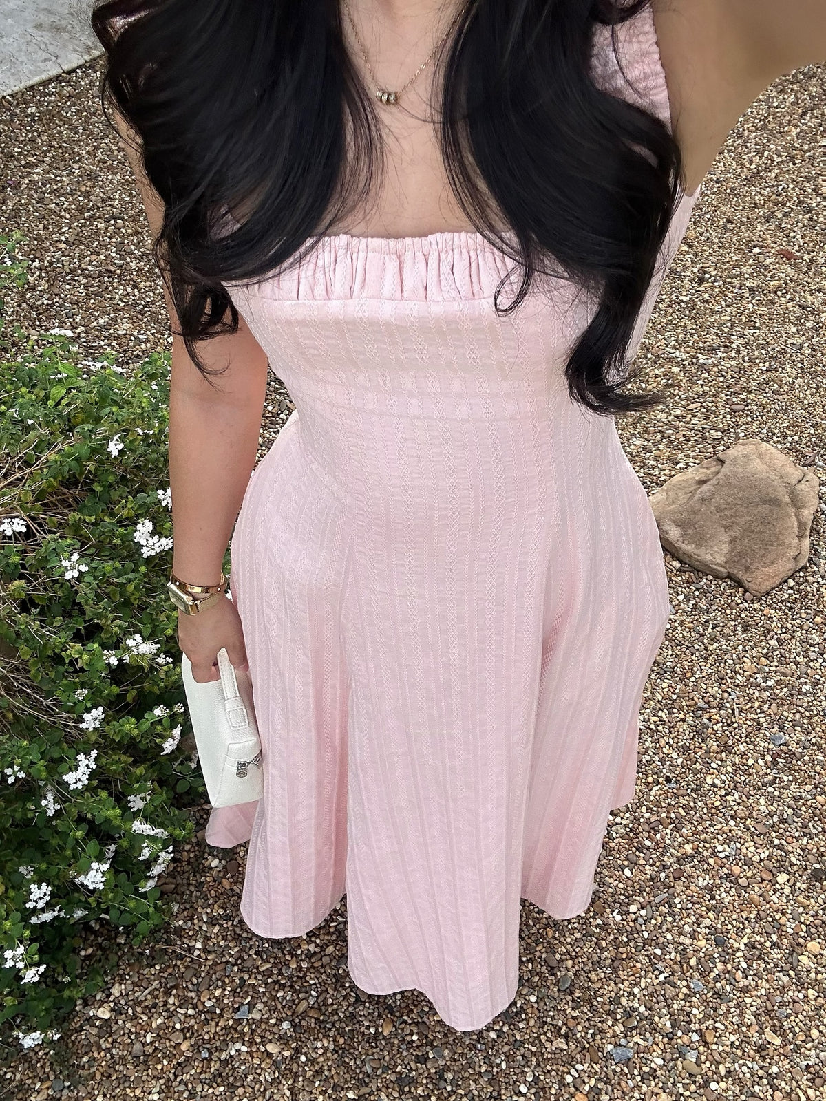Solene maxi dress in pink 💕#rvsolenemaxidress