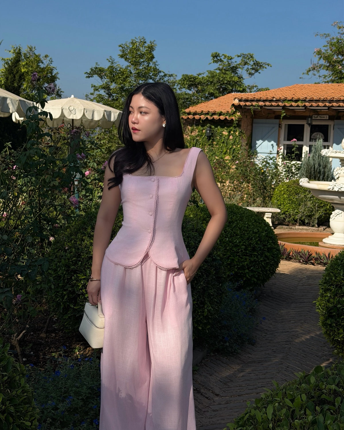 Sophie set, inspired by the love for our Sophie dress. You asked for something more casual, something you can wear ev...