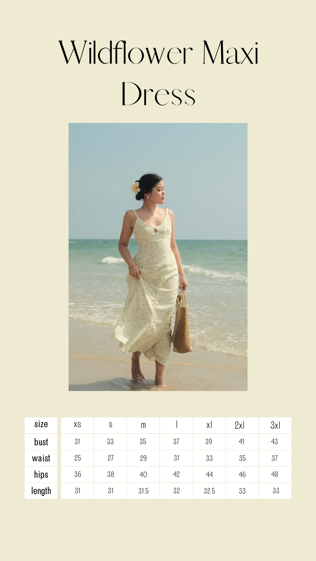 WILDFLOWER MAXI DRESS