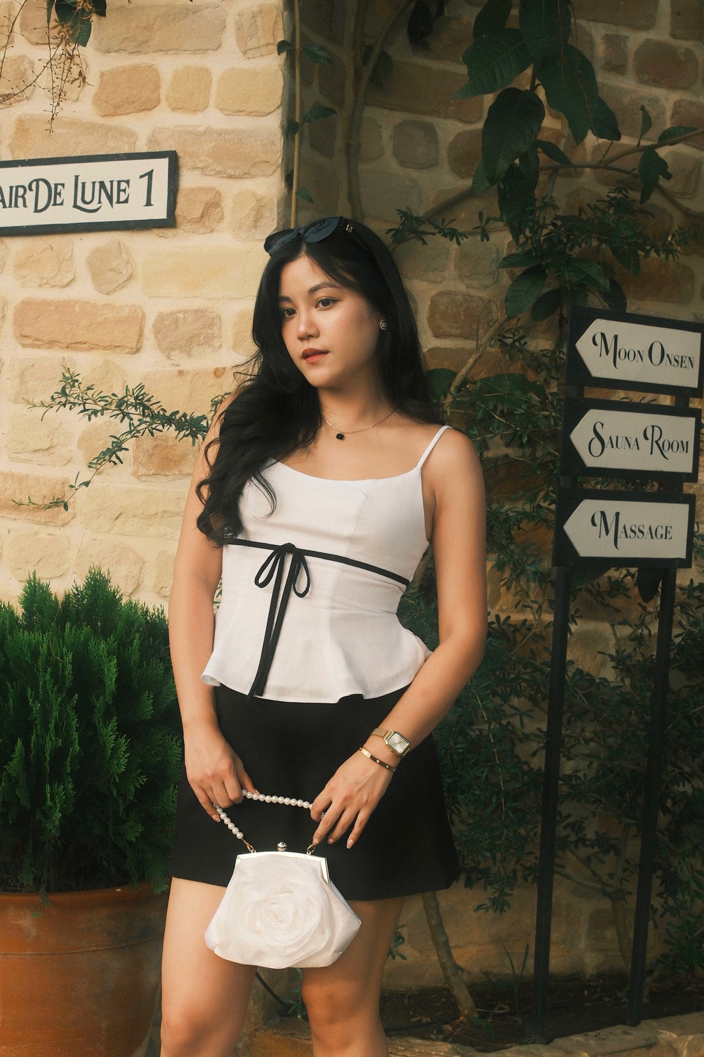 [Pre-Order] RAVii - Amélie Top & Skirt