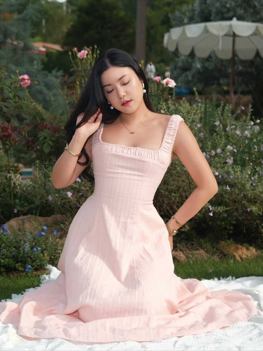 [Pre-Order] Solene Maxi Dress