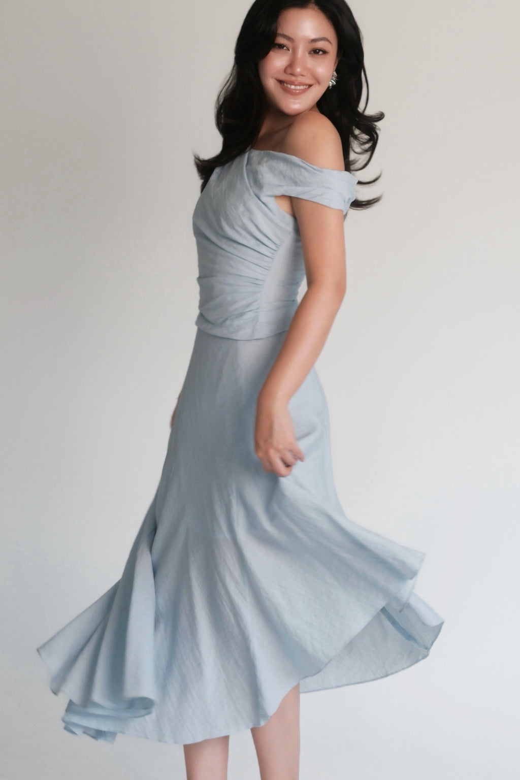 Asymmetric Top Blue