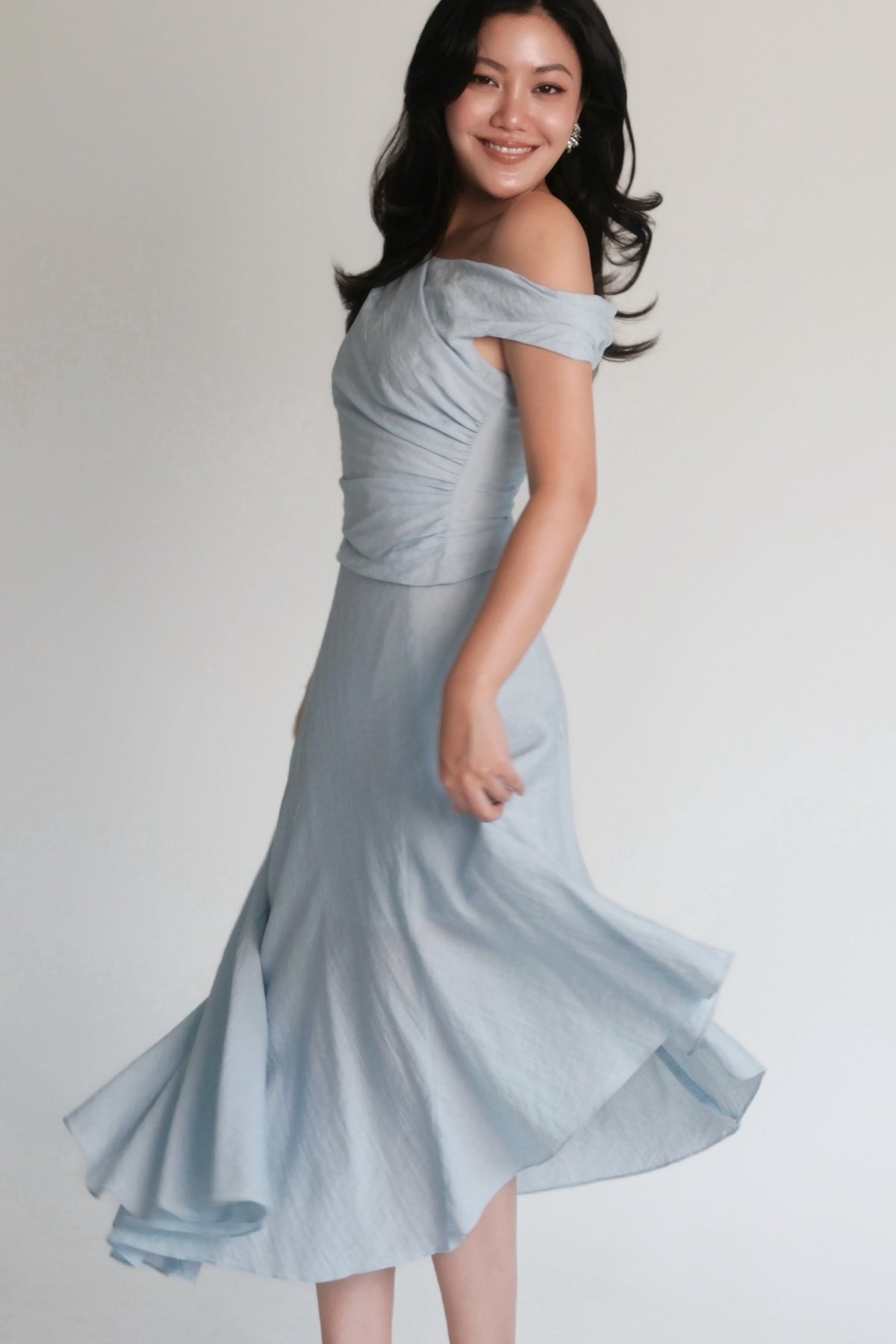 Asymmetric Top Blue