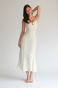 Wildflower Maxi Dress Yellow