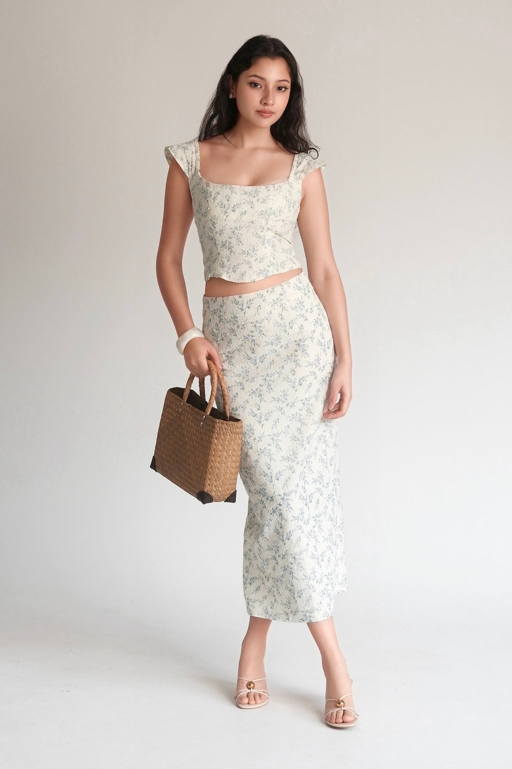 Wildflower Top Blue