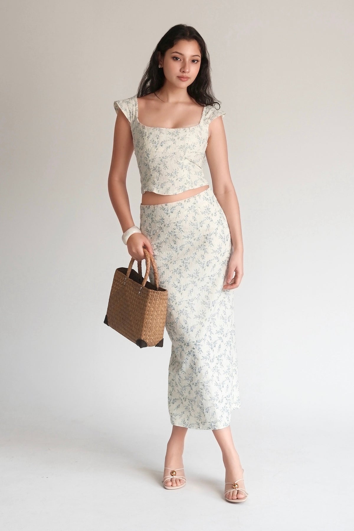 Wildflower Top Blue